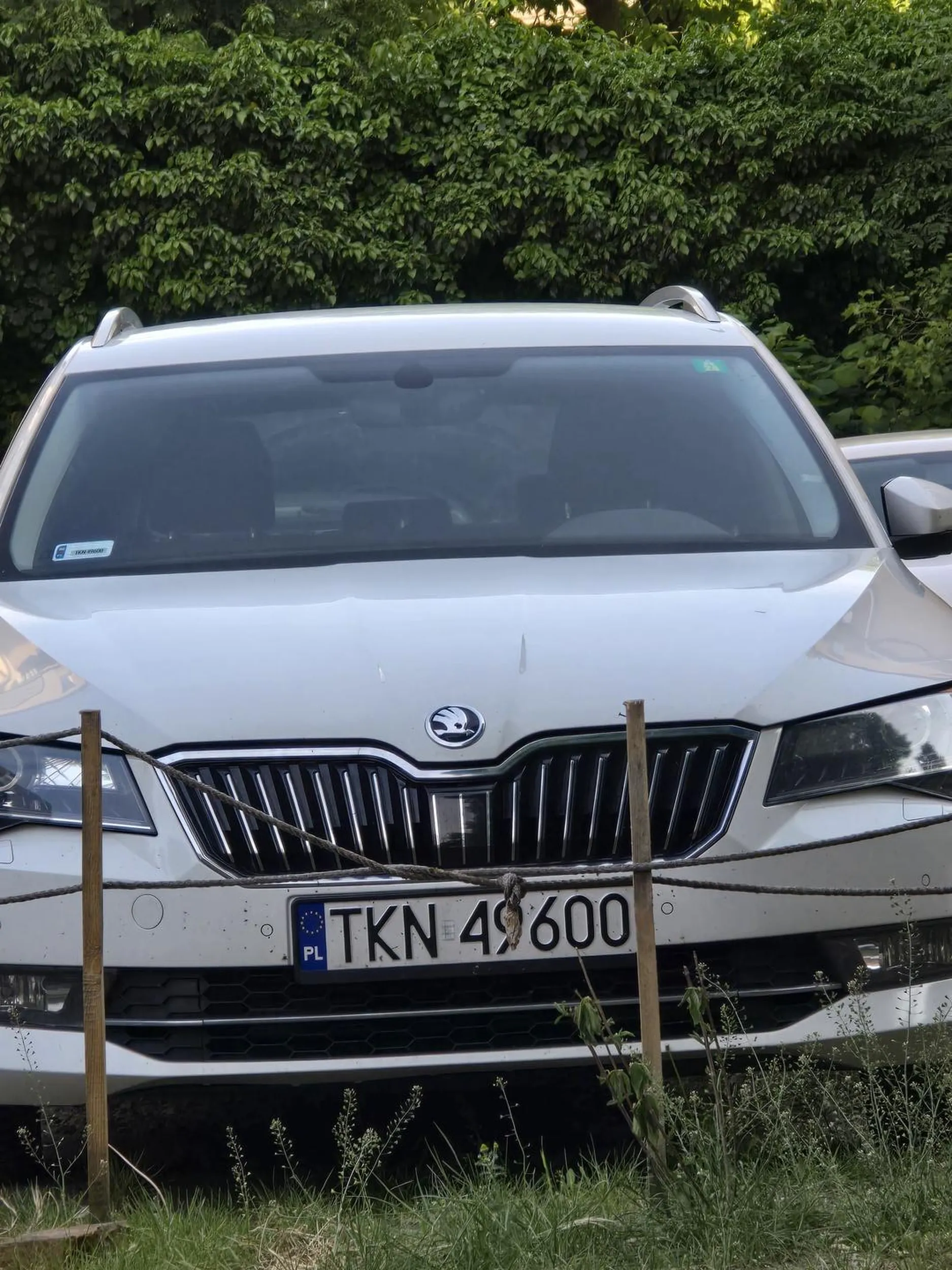 Kutafon zaparkował na moim podwórku