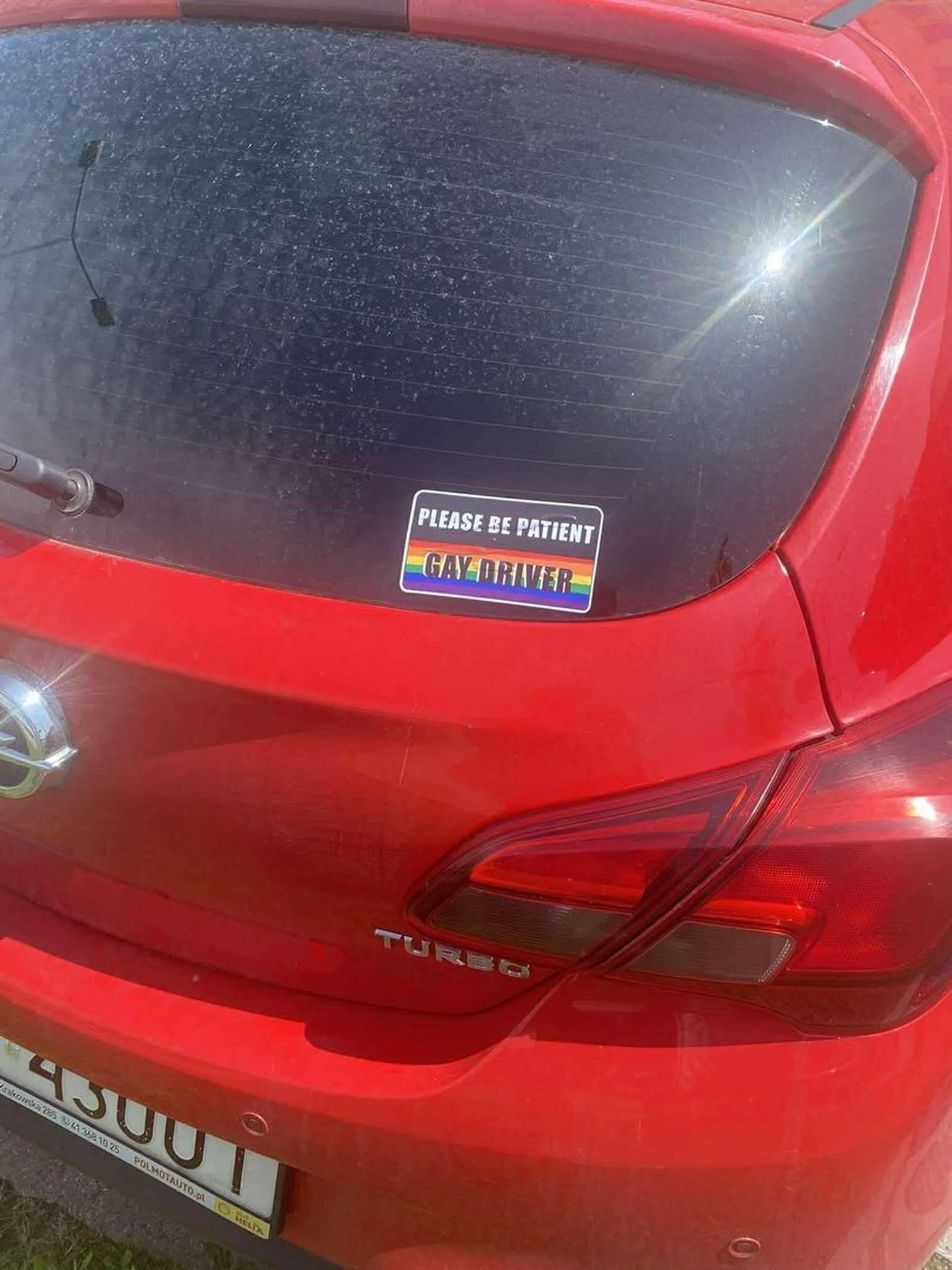 Furras za kierownicą