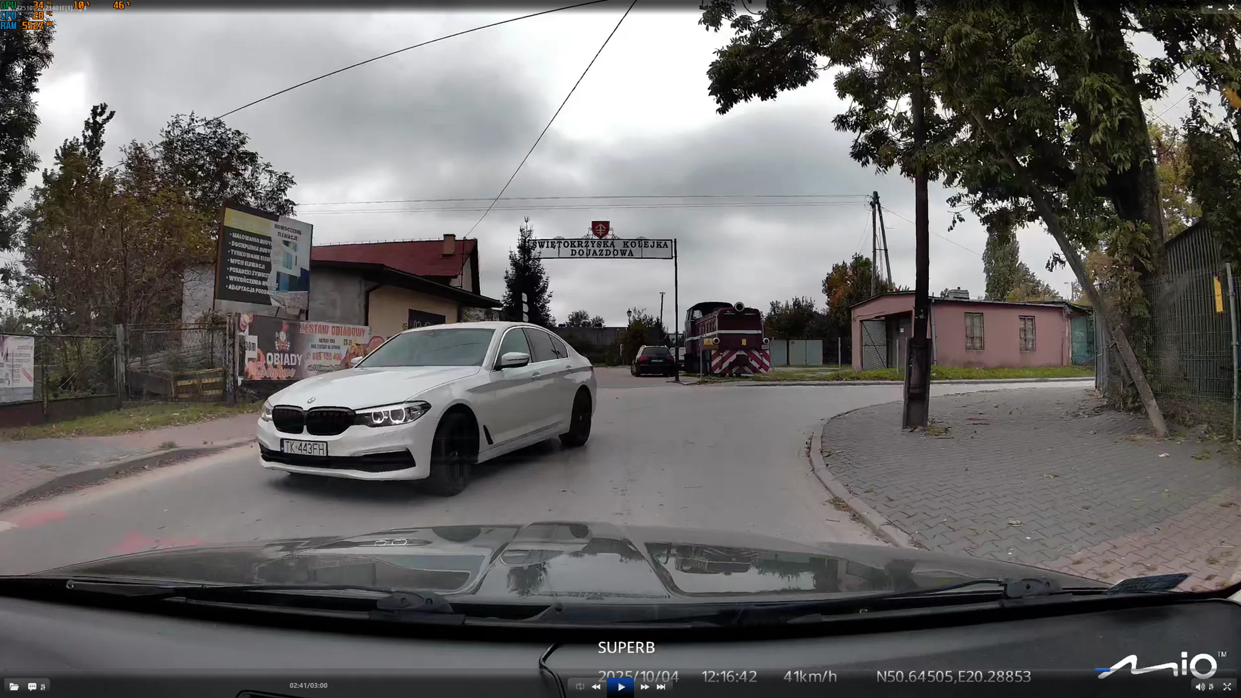 Pustak ścina zakręty