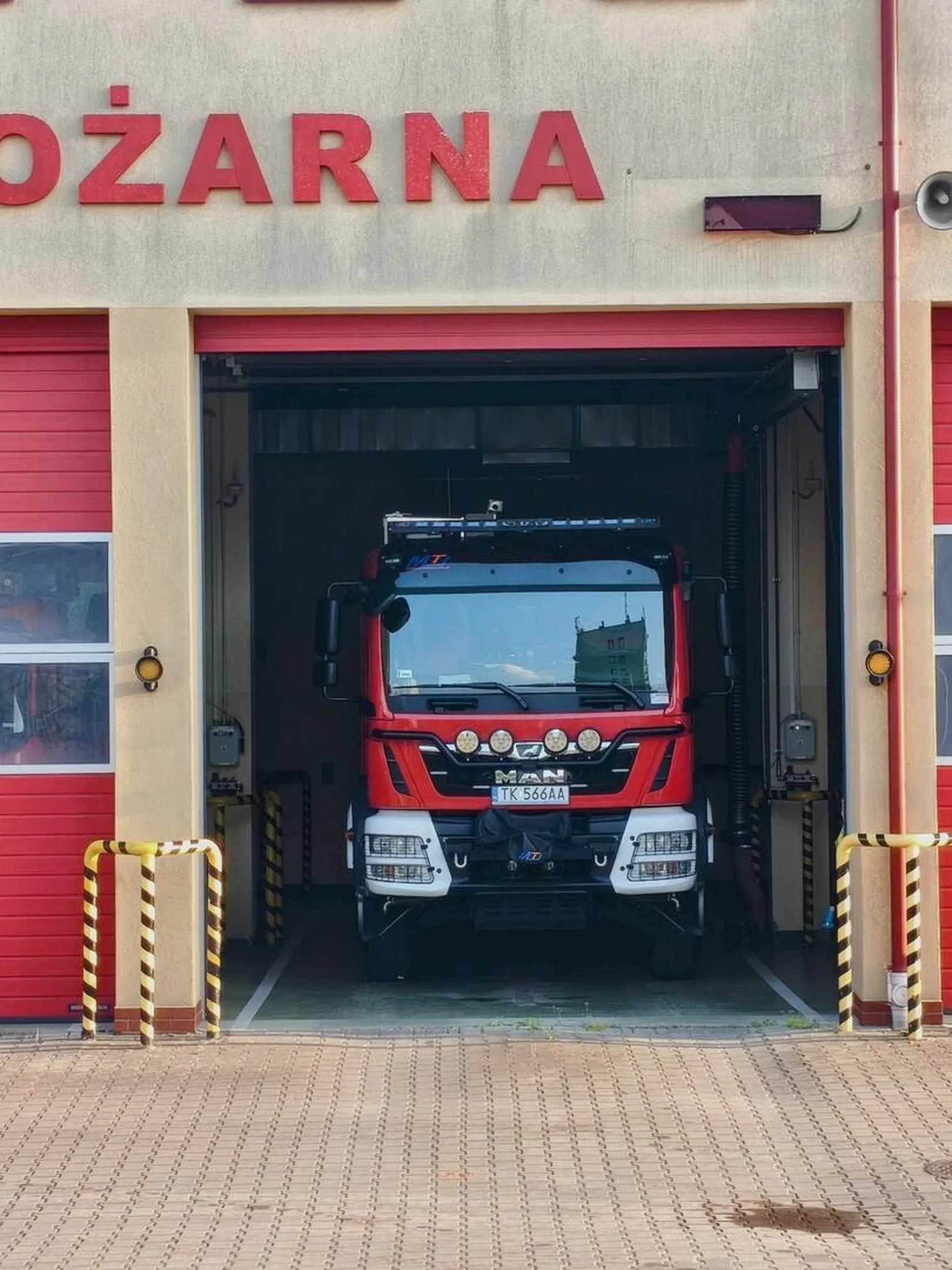 Przepiękny wóz ciężki