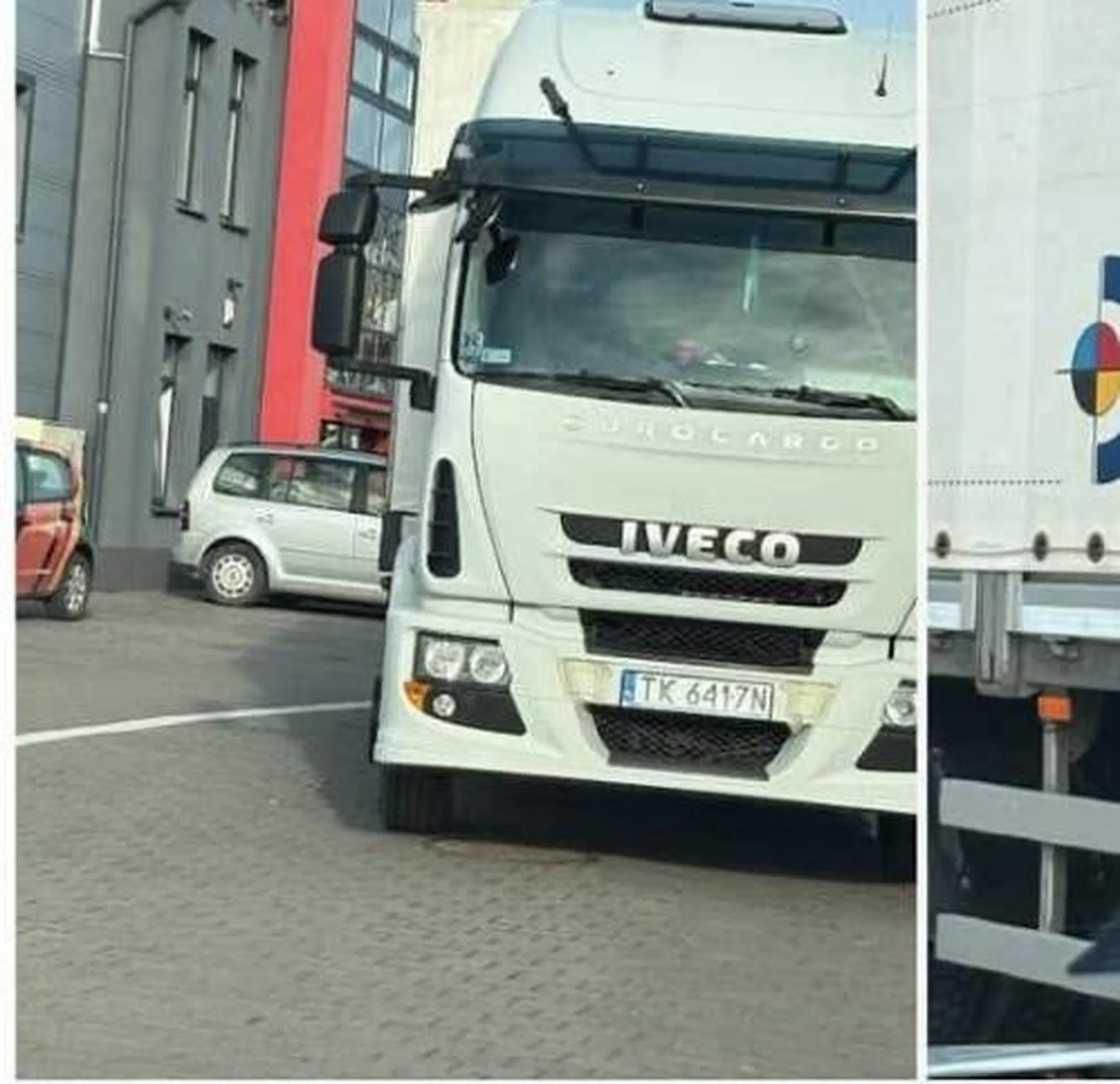 Naucz sie parkowac mendo