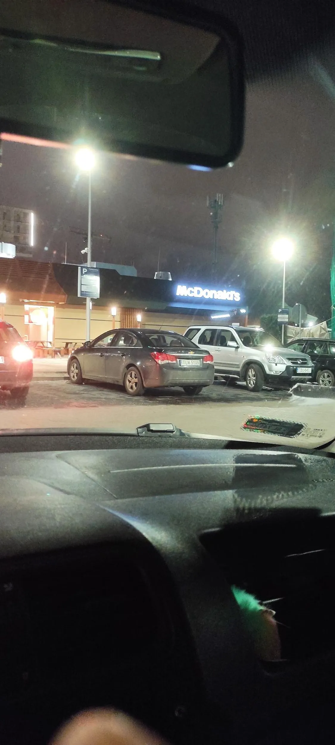 Zajęła 2 miejsca pod Makdonaldem