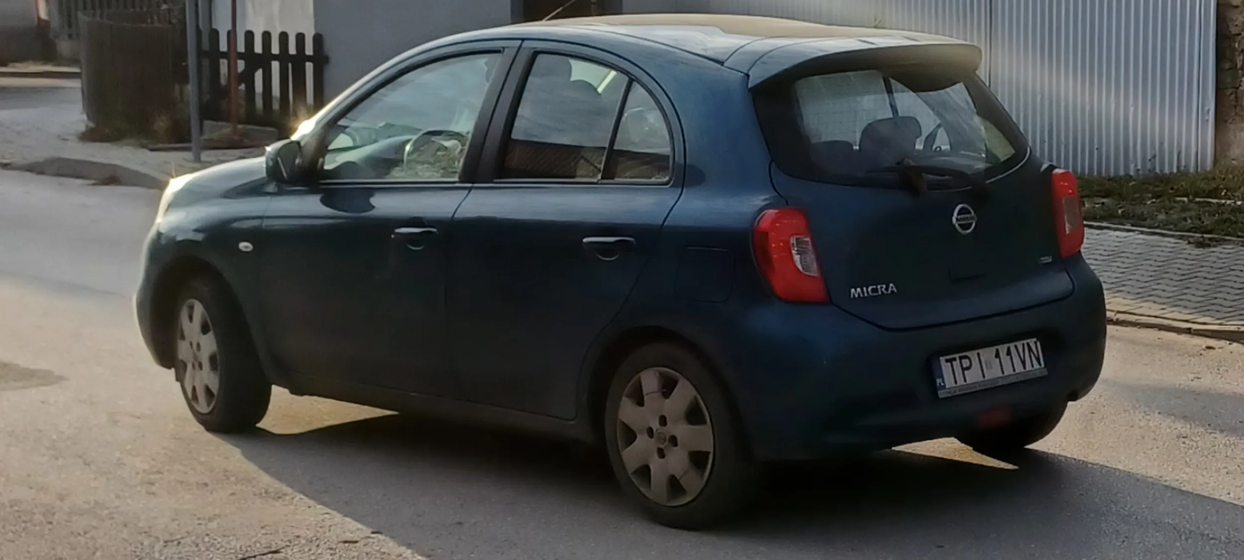 Pozdrawiam uprzejmy kierowca zawsze dzień dobry mówi