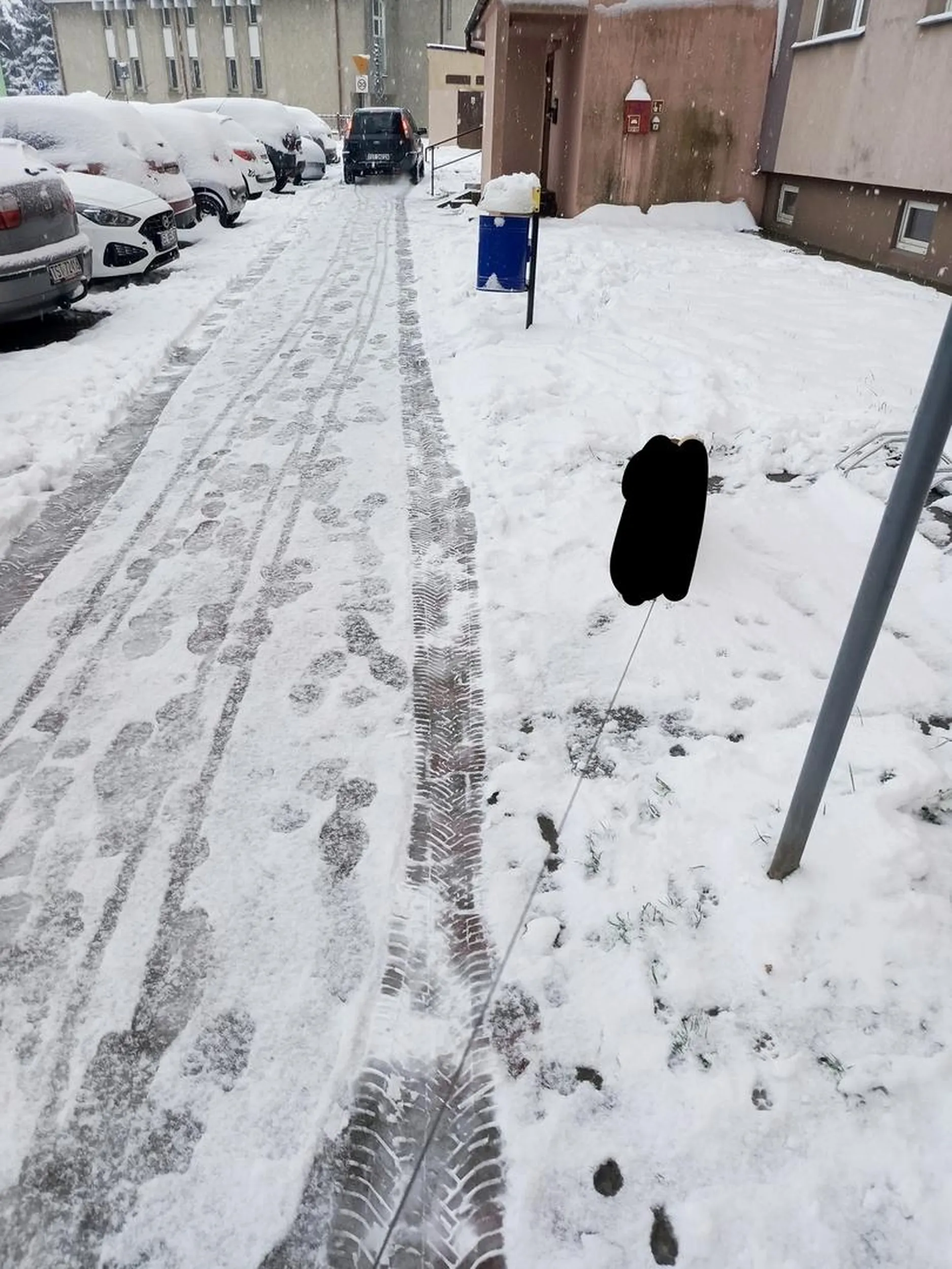 Po drodze nie łaska?