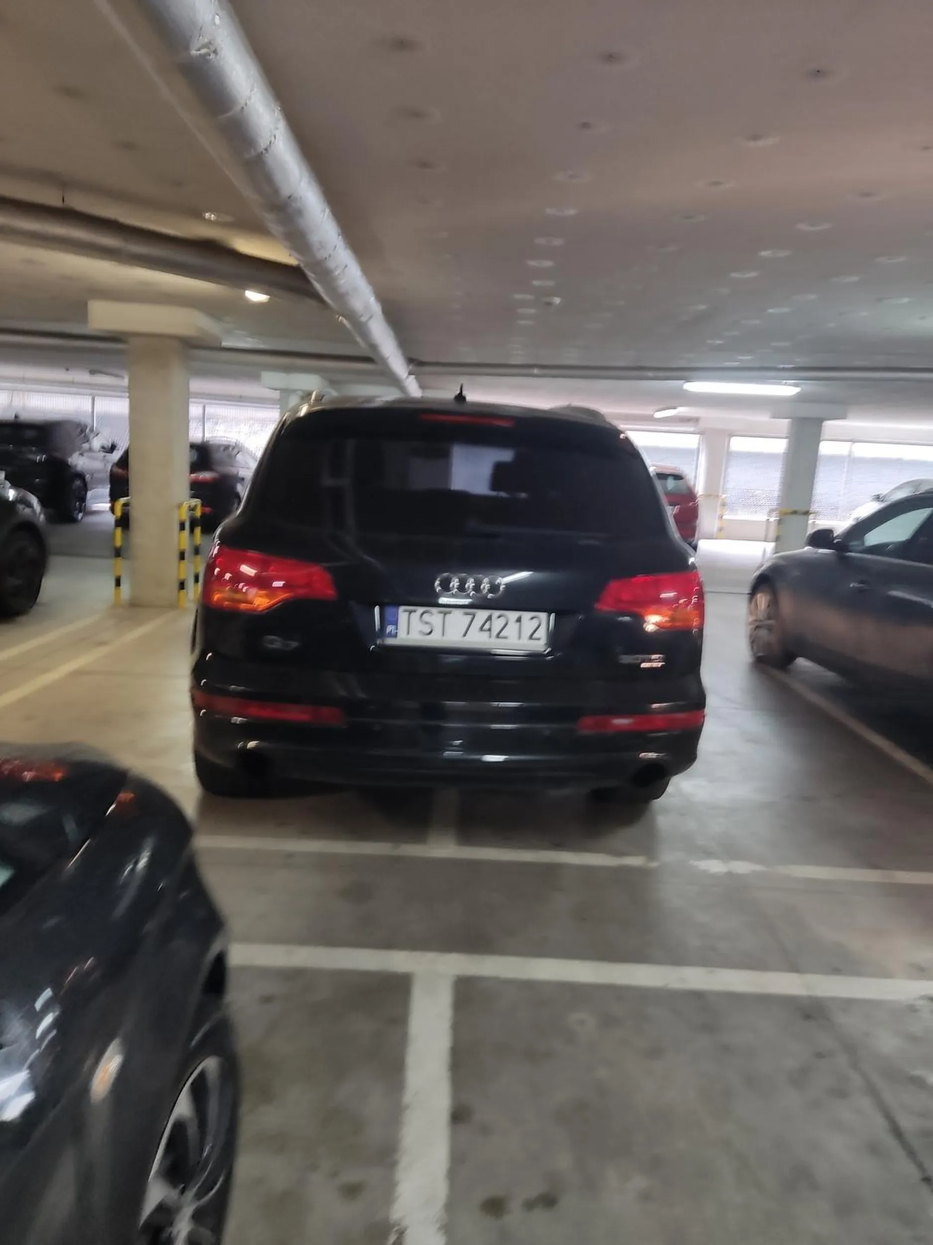 Zapraszam na ponowienie kursu nauki jazdy, parkowanie można sobie odświeżyć ?