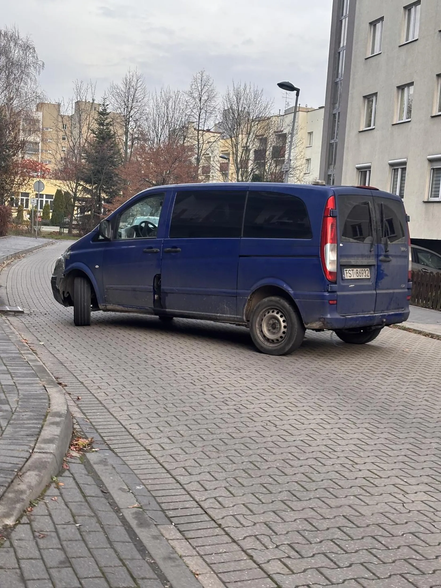 fajnie zaparkowałeś kolego