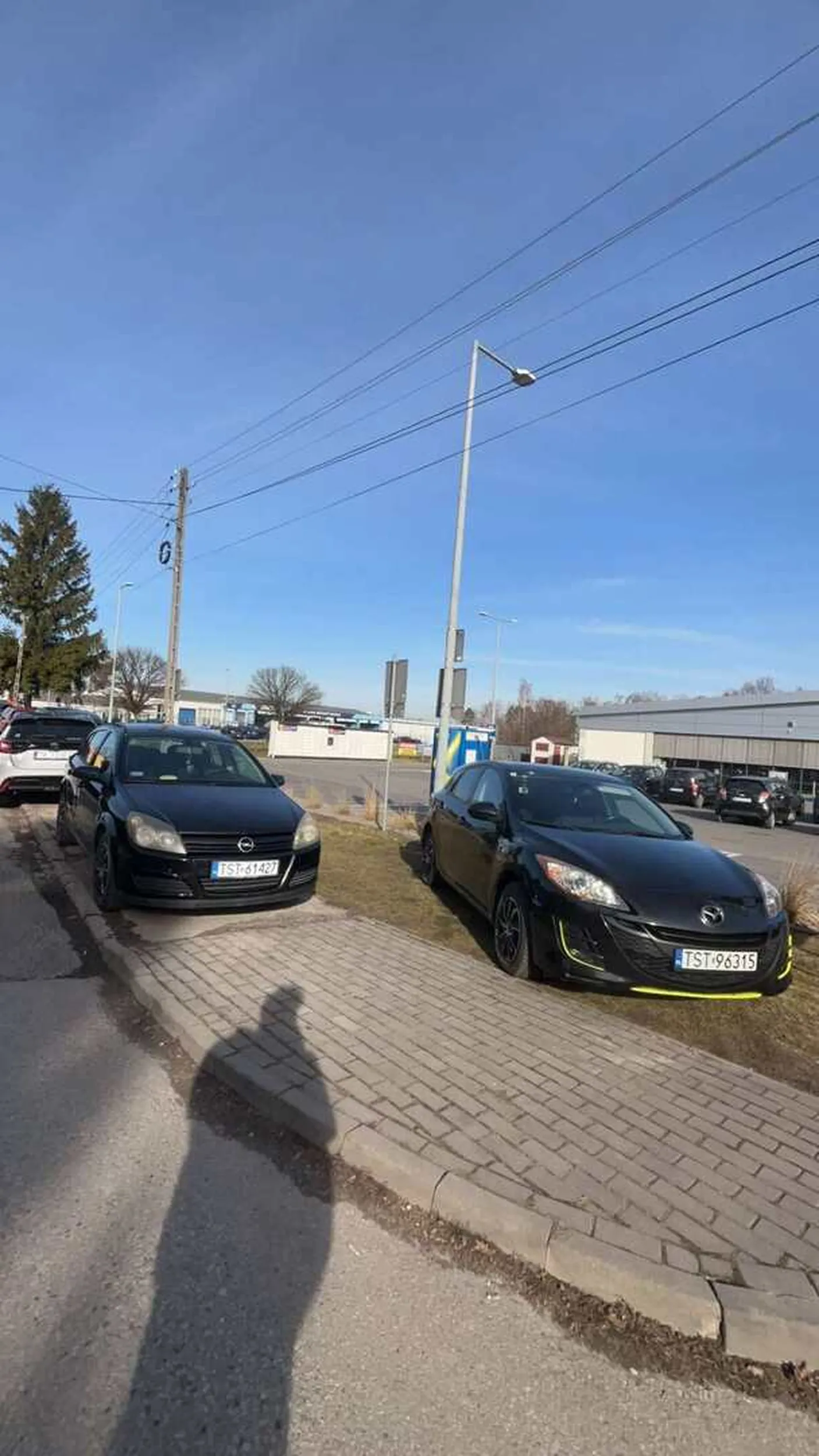 parkuje jak totalny szef