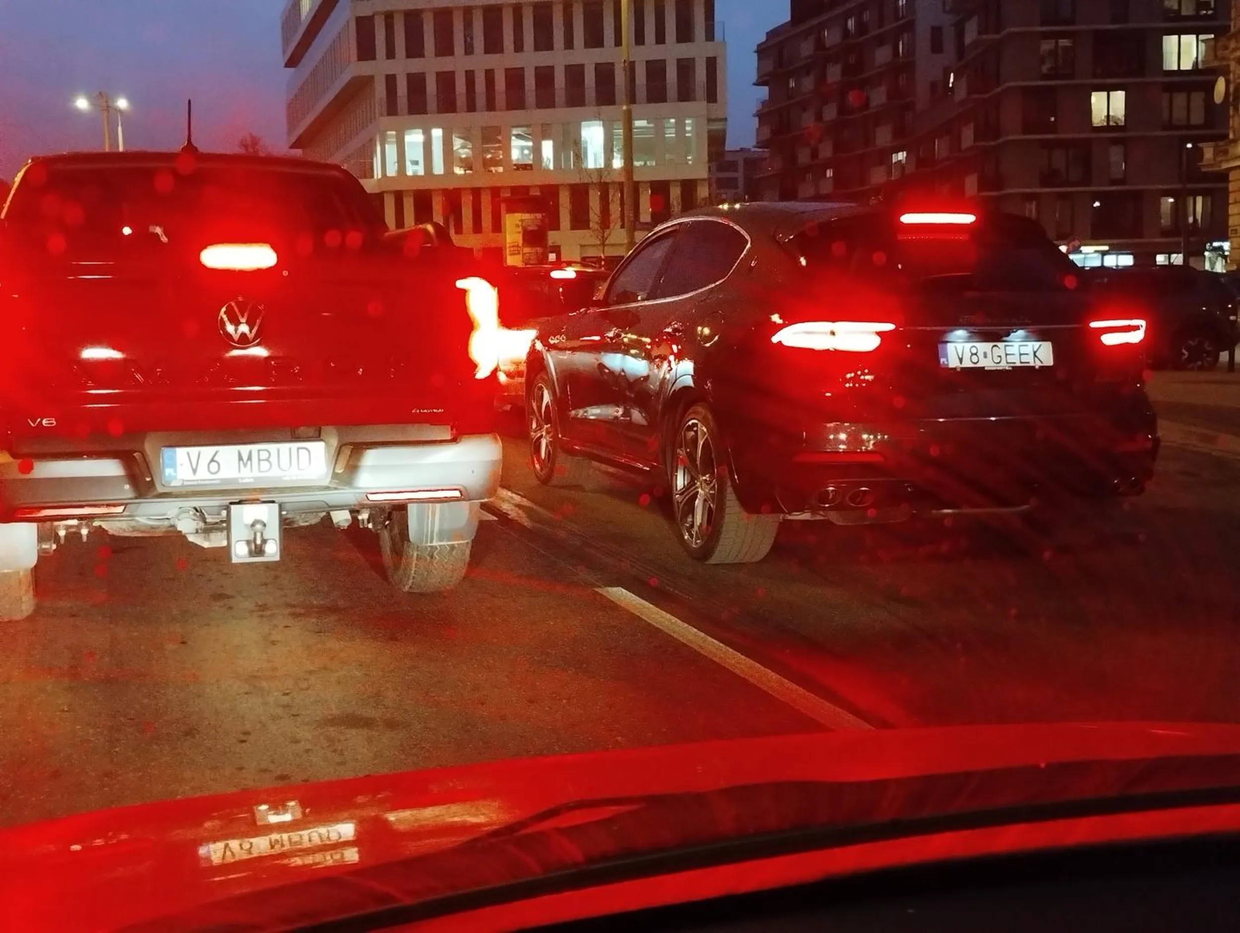 Gdy V6 spotyka V8...