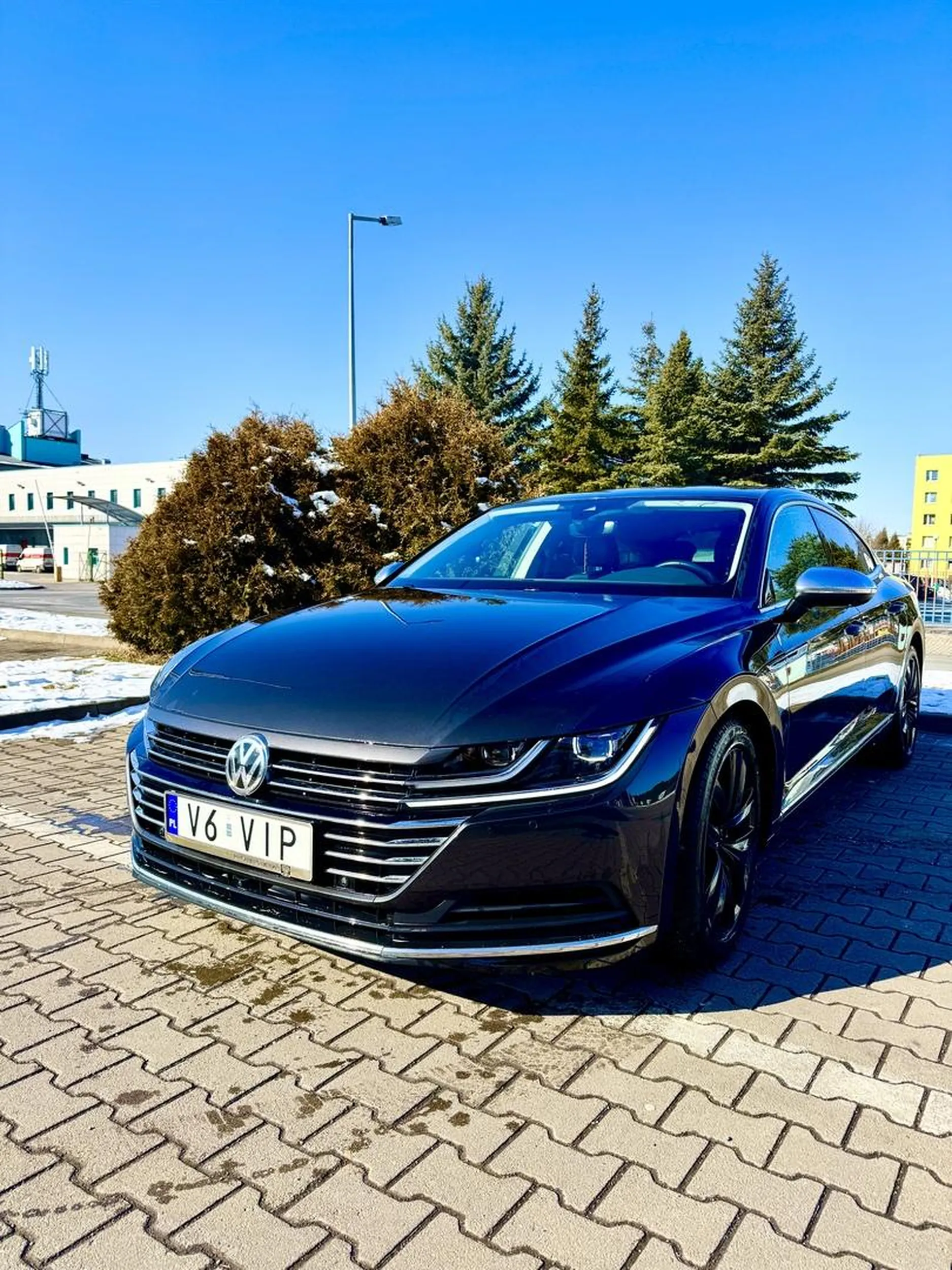 Całkiem ciekawa rejstracja :D