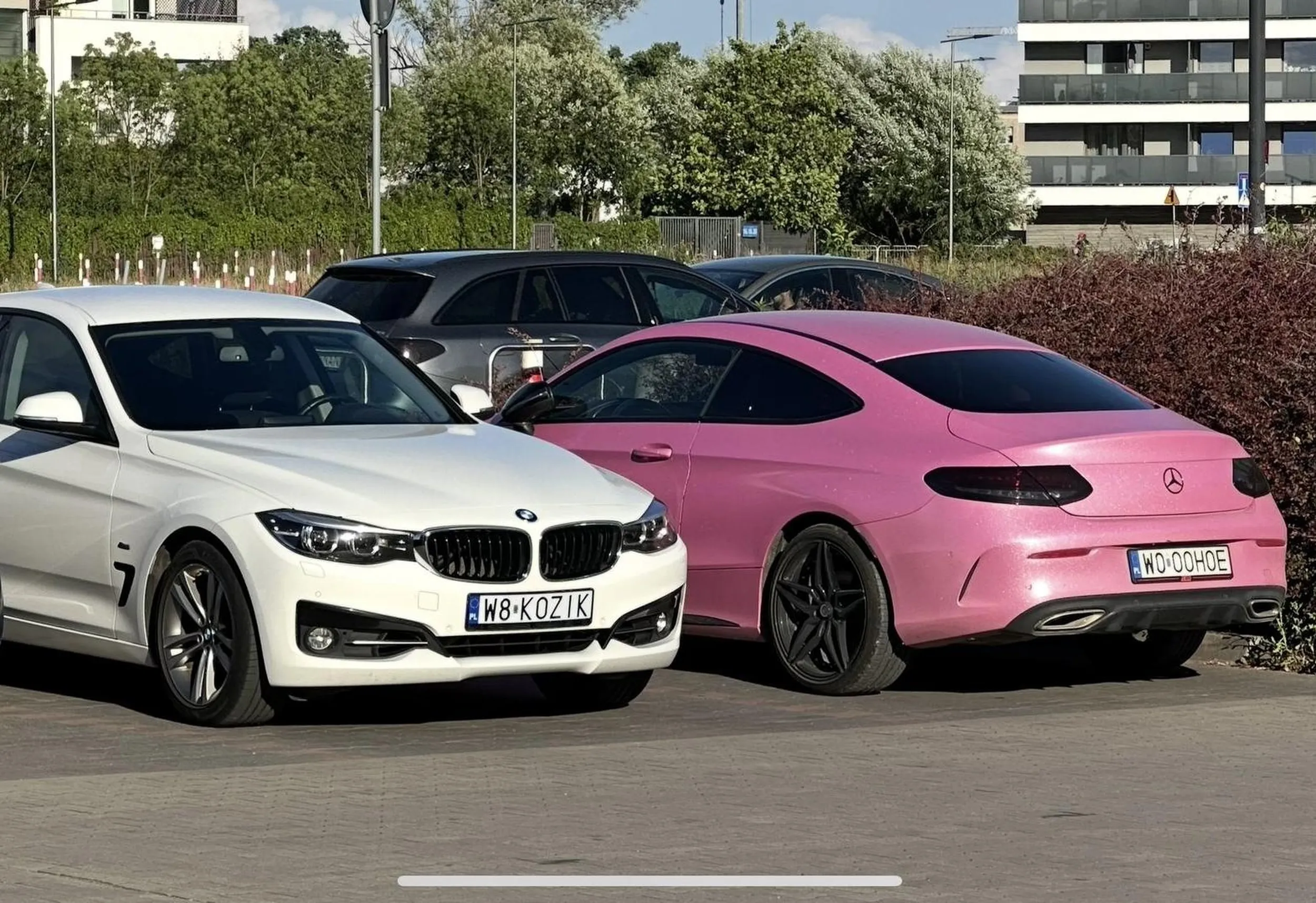 Podwójny strzał z W8 KOZIK