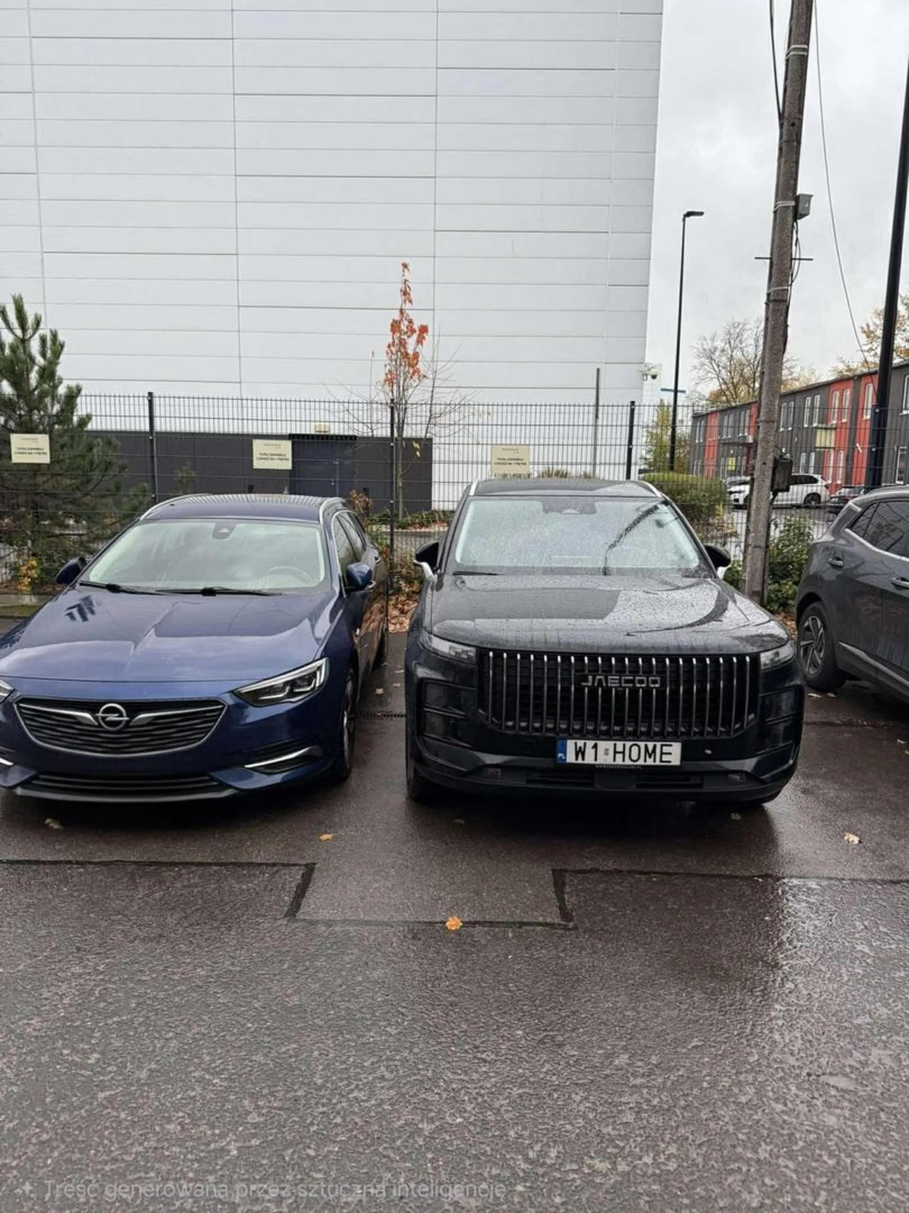 Drogi kierowco, Jeśli jazda tak dużym samochodem sprawia Ci problem polecam przesiąść sie na hulajnoge.