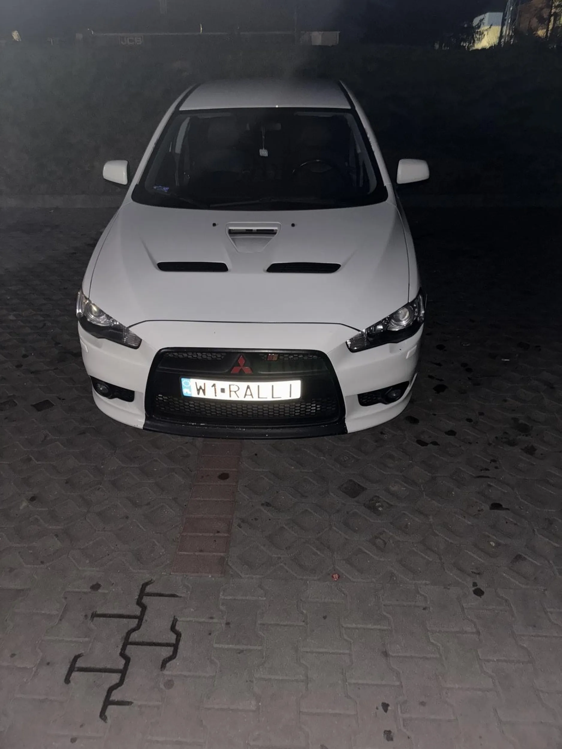 Wybaczam takie parkowanie bo śpieszył się na kebab