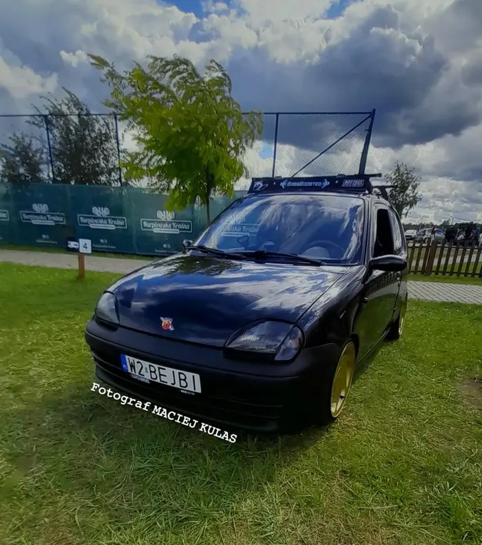 Fura fajna na Moto Show Kurpiowska Kraina rejestracja jeszcze lepsza