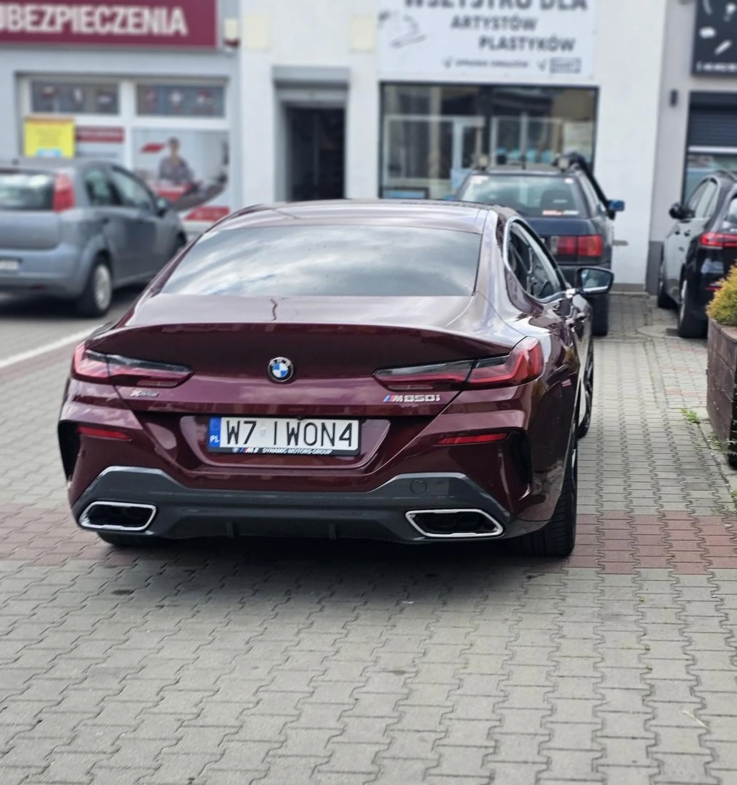 Pierwszy raz i ostatni raz widziałem to Bmw w sochaczewie