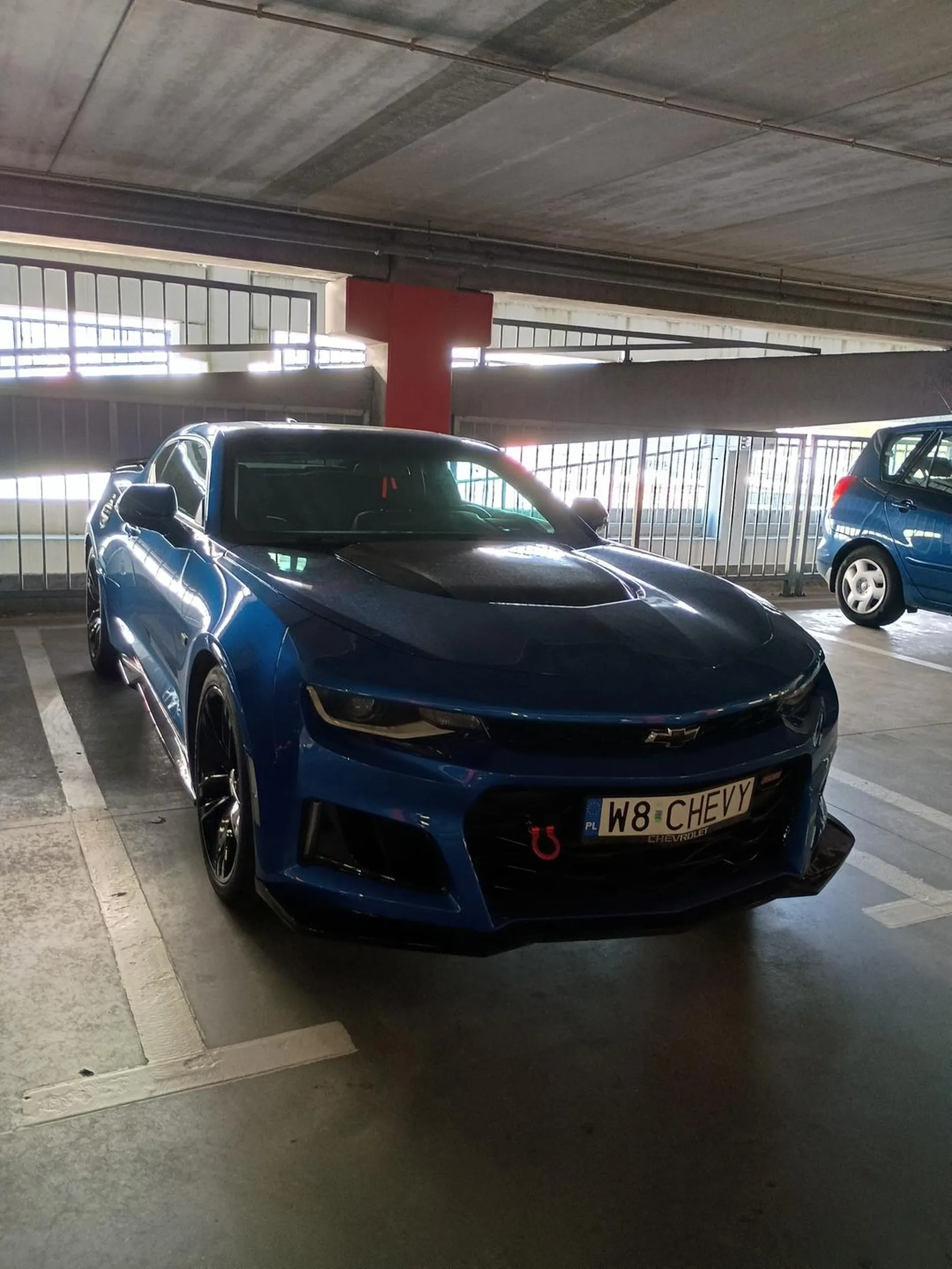 Zajefajny Chevrolet ziom/czyco