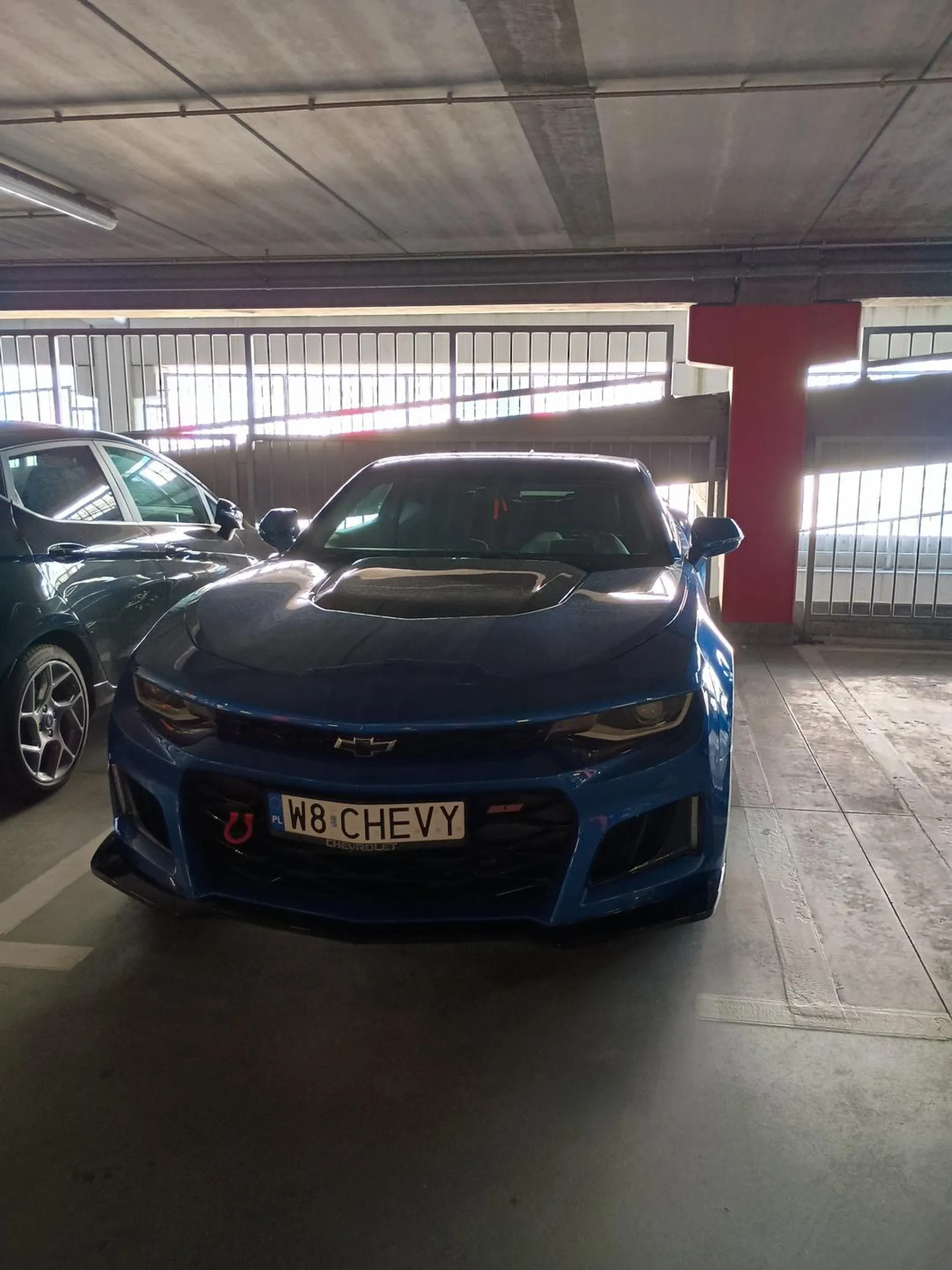 Zajefajny Chevrolet ziom/czyco