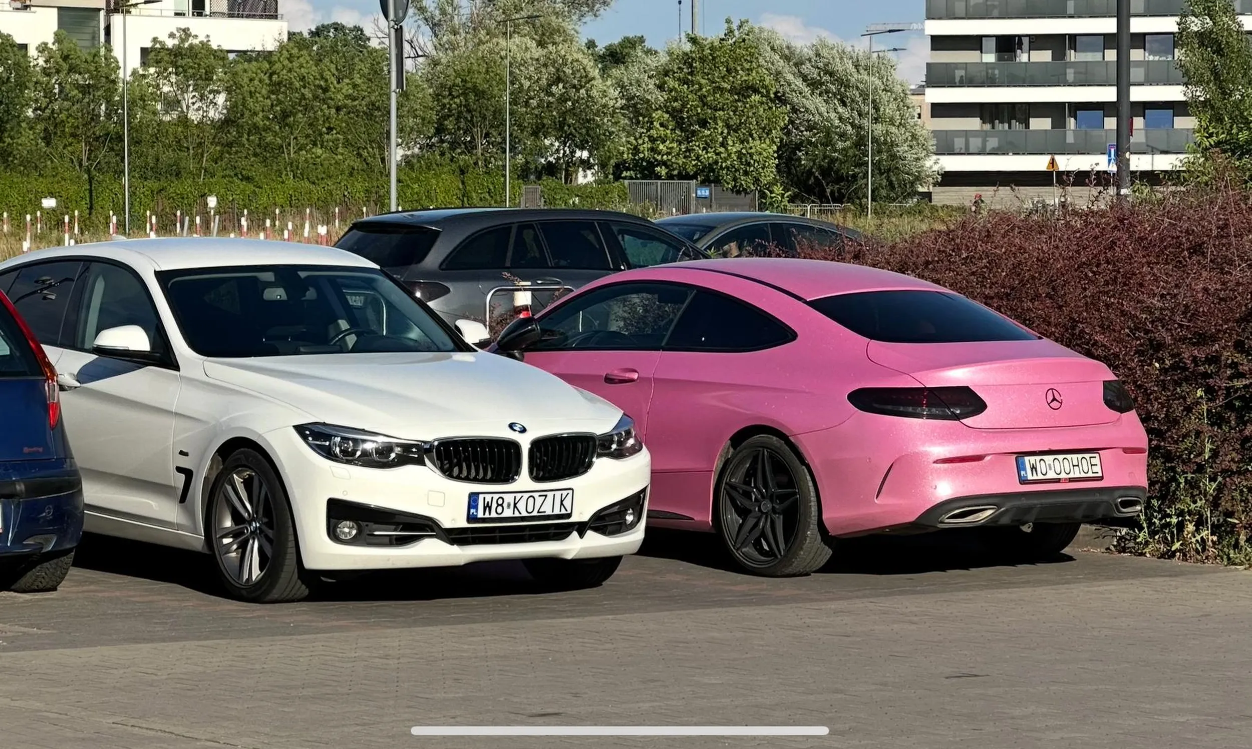 Spoko typ. Dał zdjęcie w aucie zrobić.