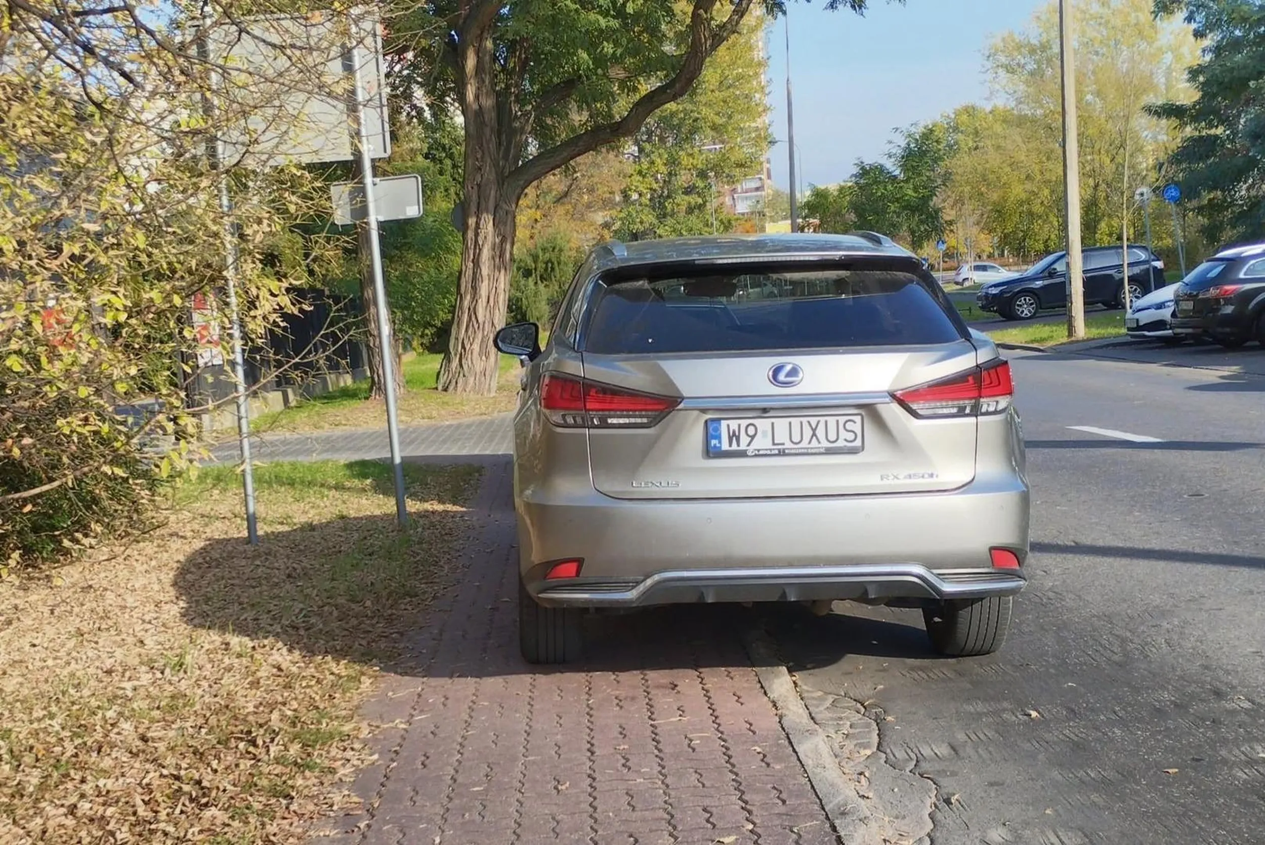 W dniu dzisiejszym chodnik nieczynny