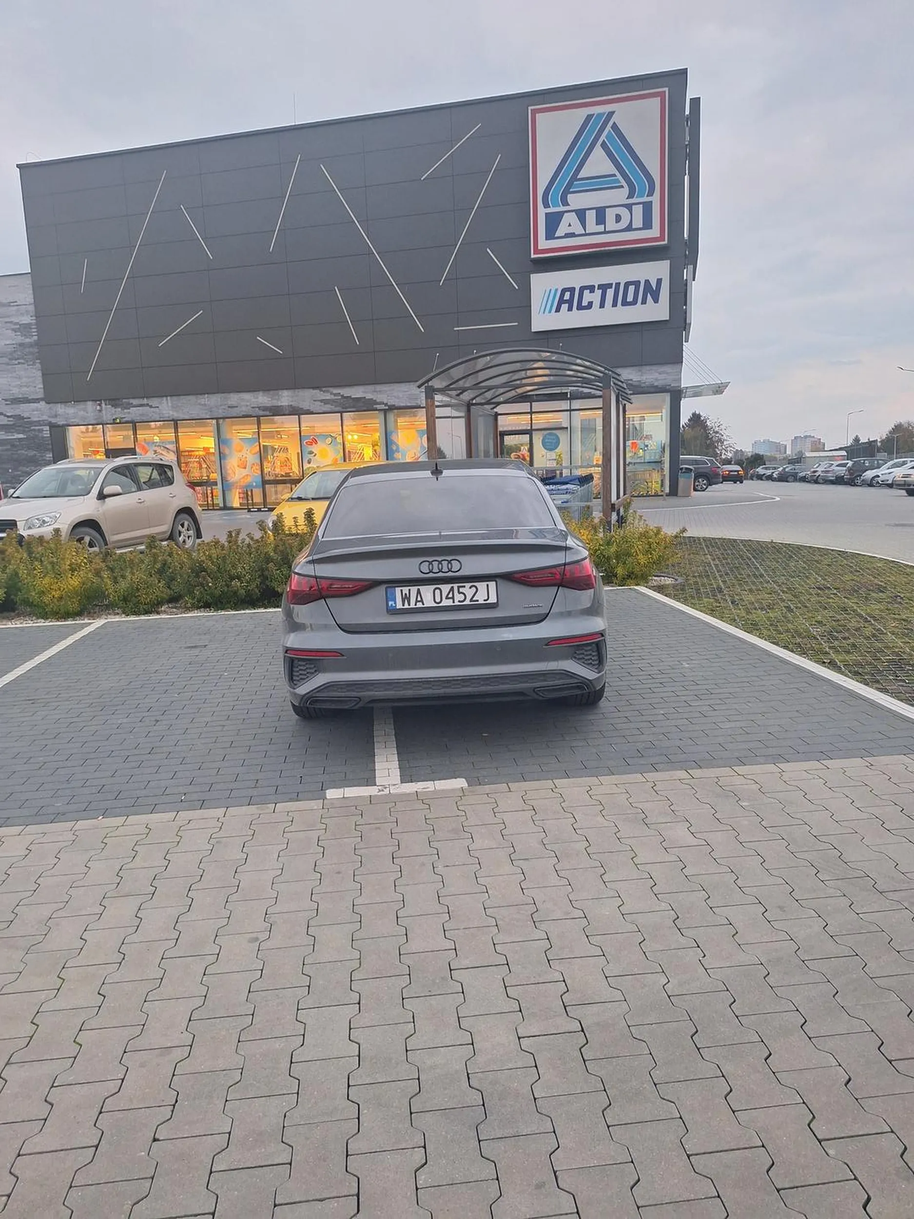 Kałdi A3 powinnie poprawnie parkować