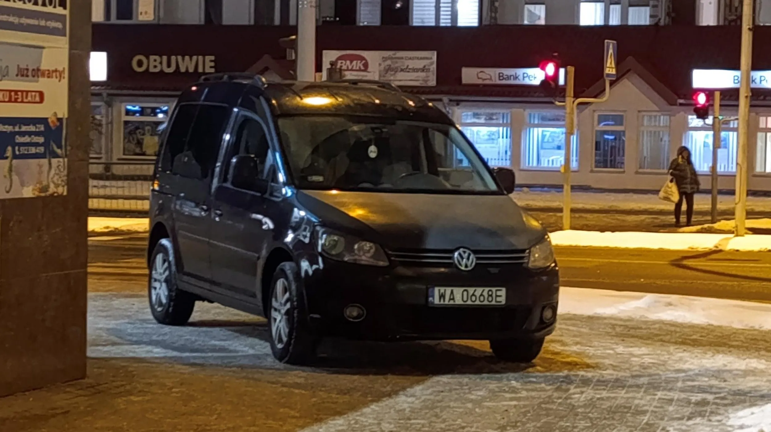 Dobry parking w Olsztynie