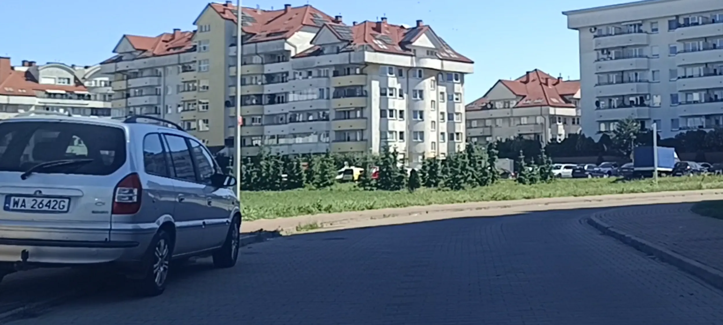 Parkowanie na ulicy z zakazem zatrzymywania się i postoju