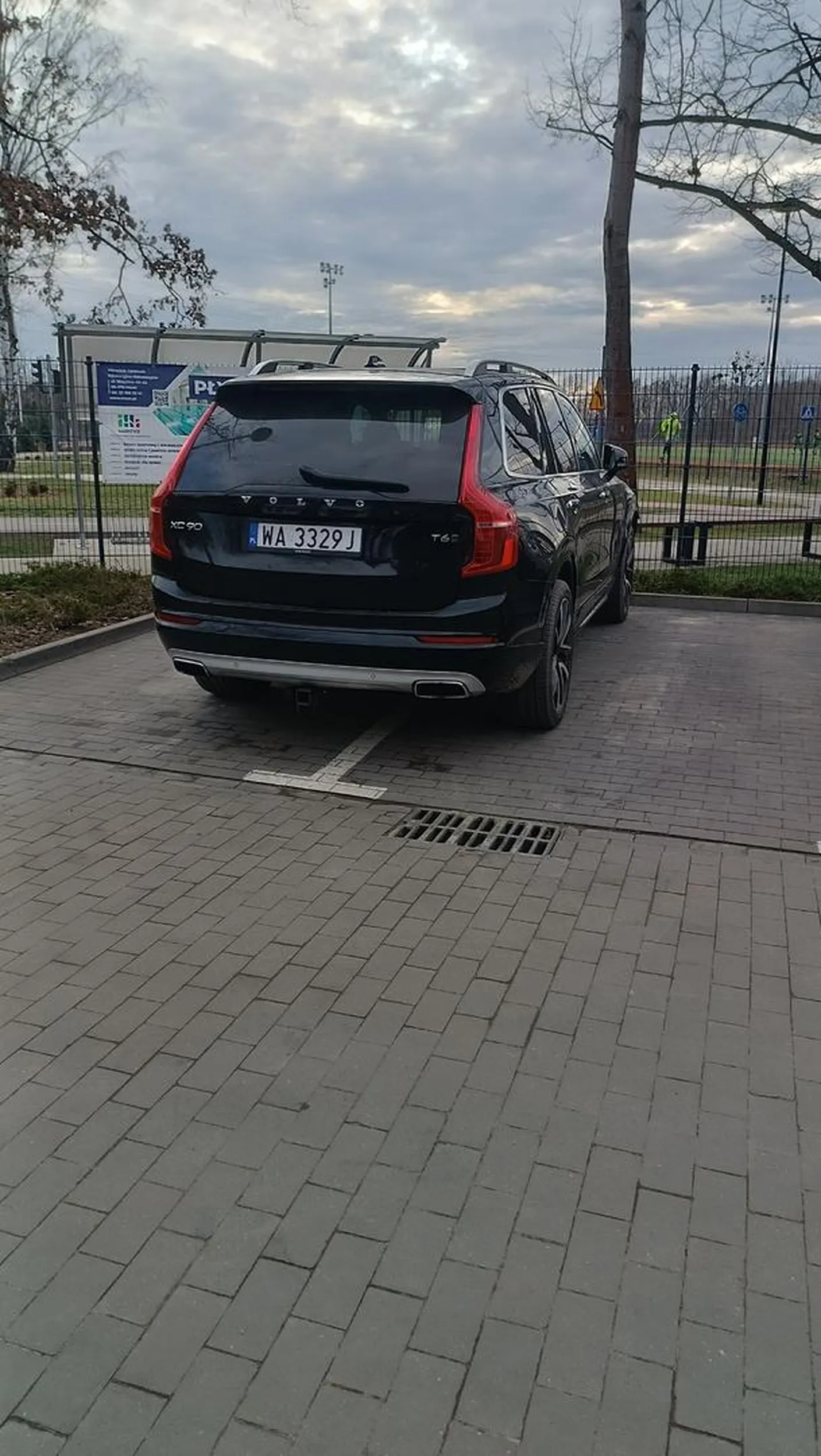 5-latek by lepiej zaparkował