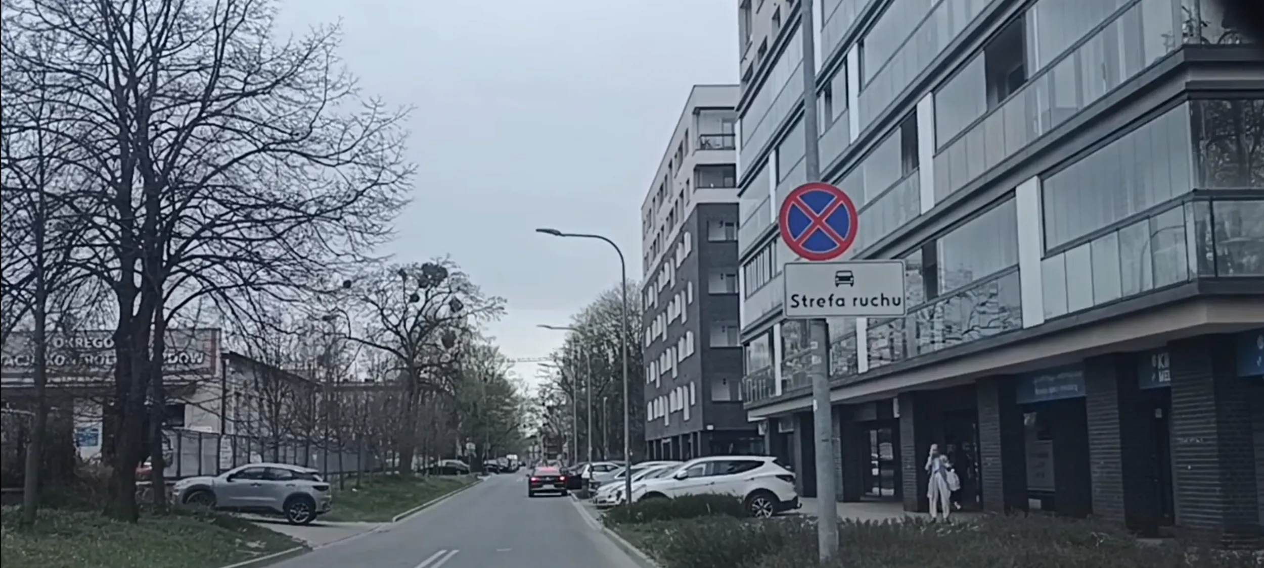 Parkowania na zakazie