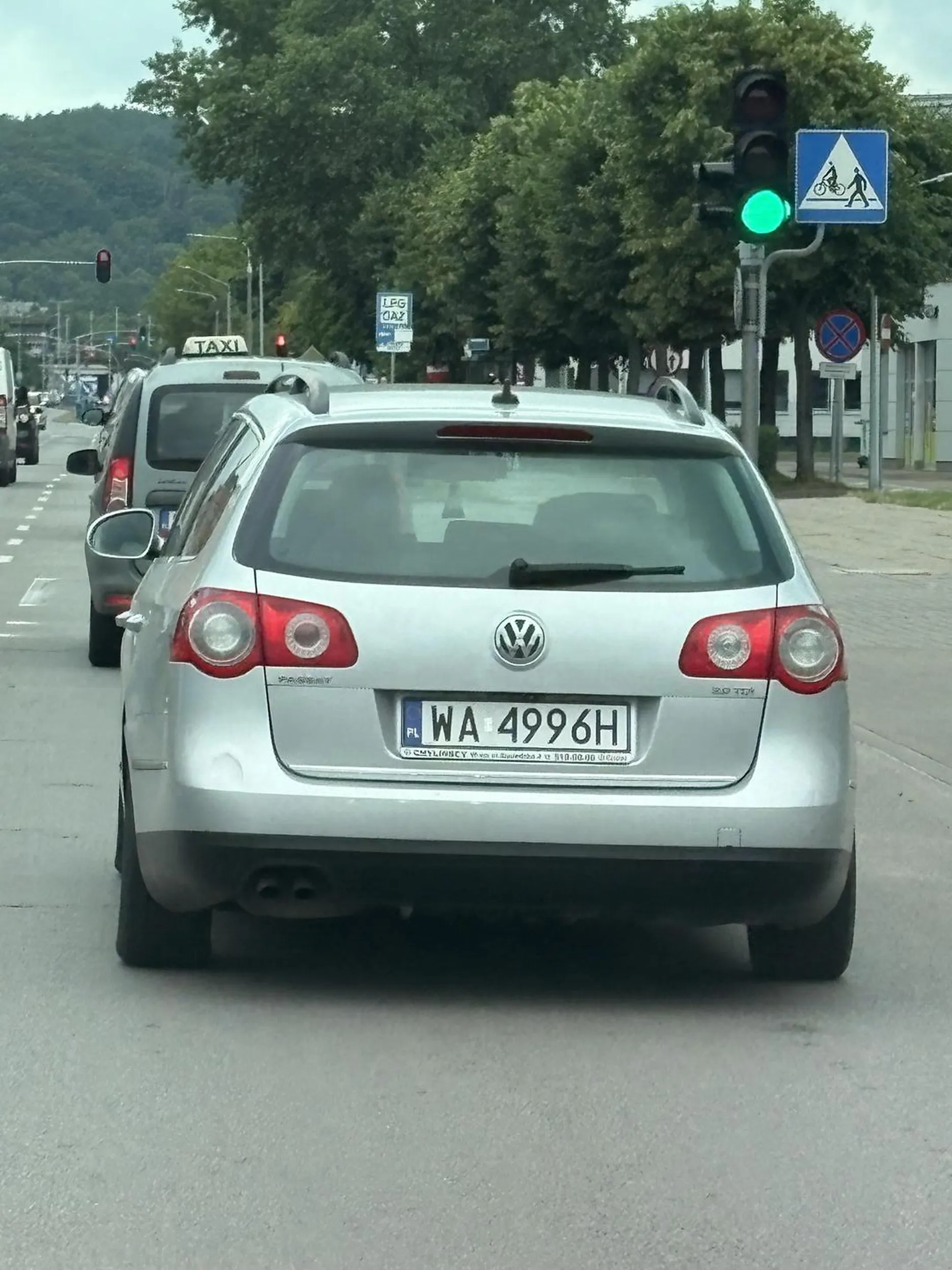 Laske robił w Gdańsku koledze na światłach