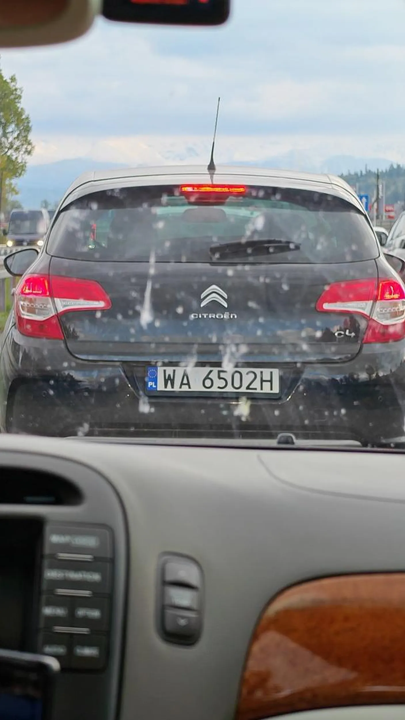 Naucz się patrzeć w lusterka