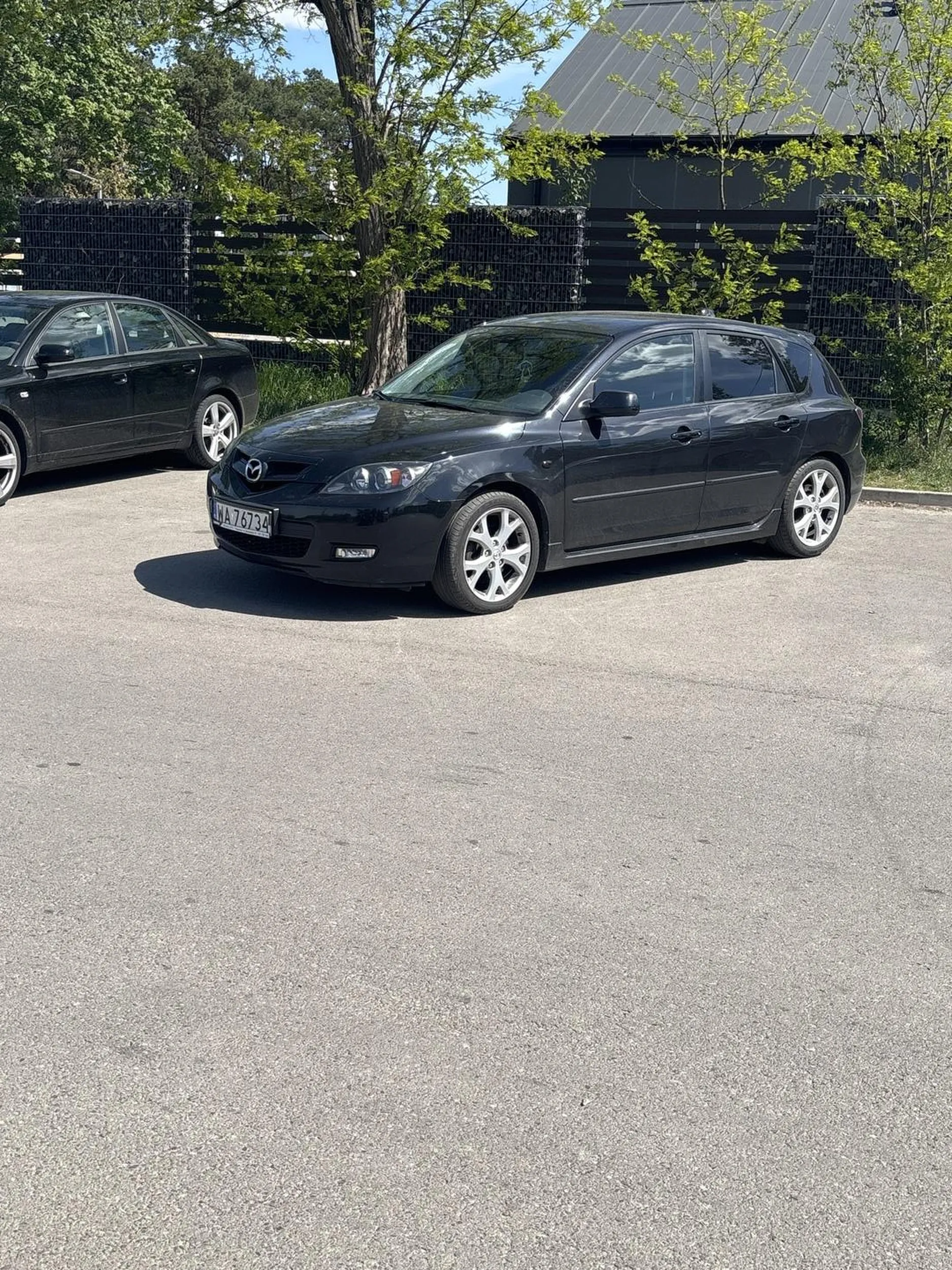 Jak parkujesz gówniarzu