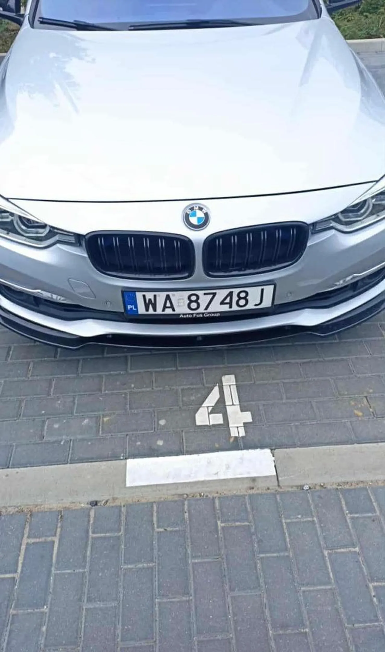 Baran cały czas parkuje na naszym miejscu