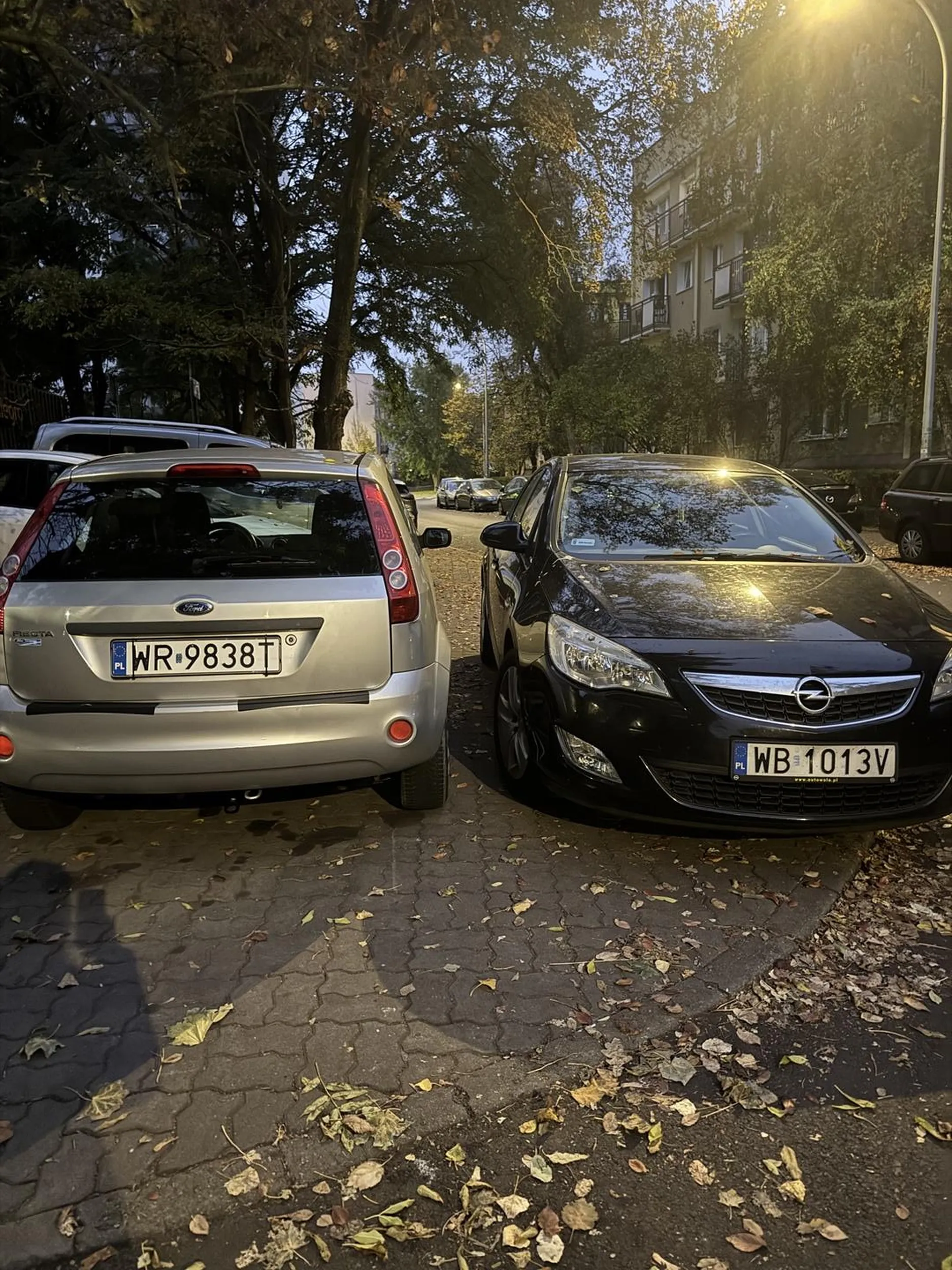 Chodnik to nie parking
