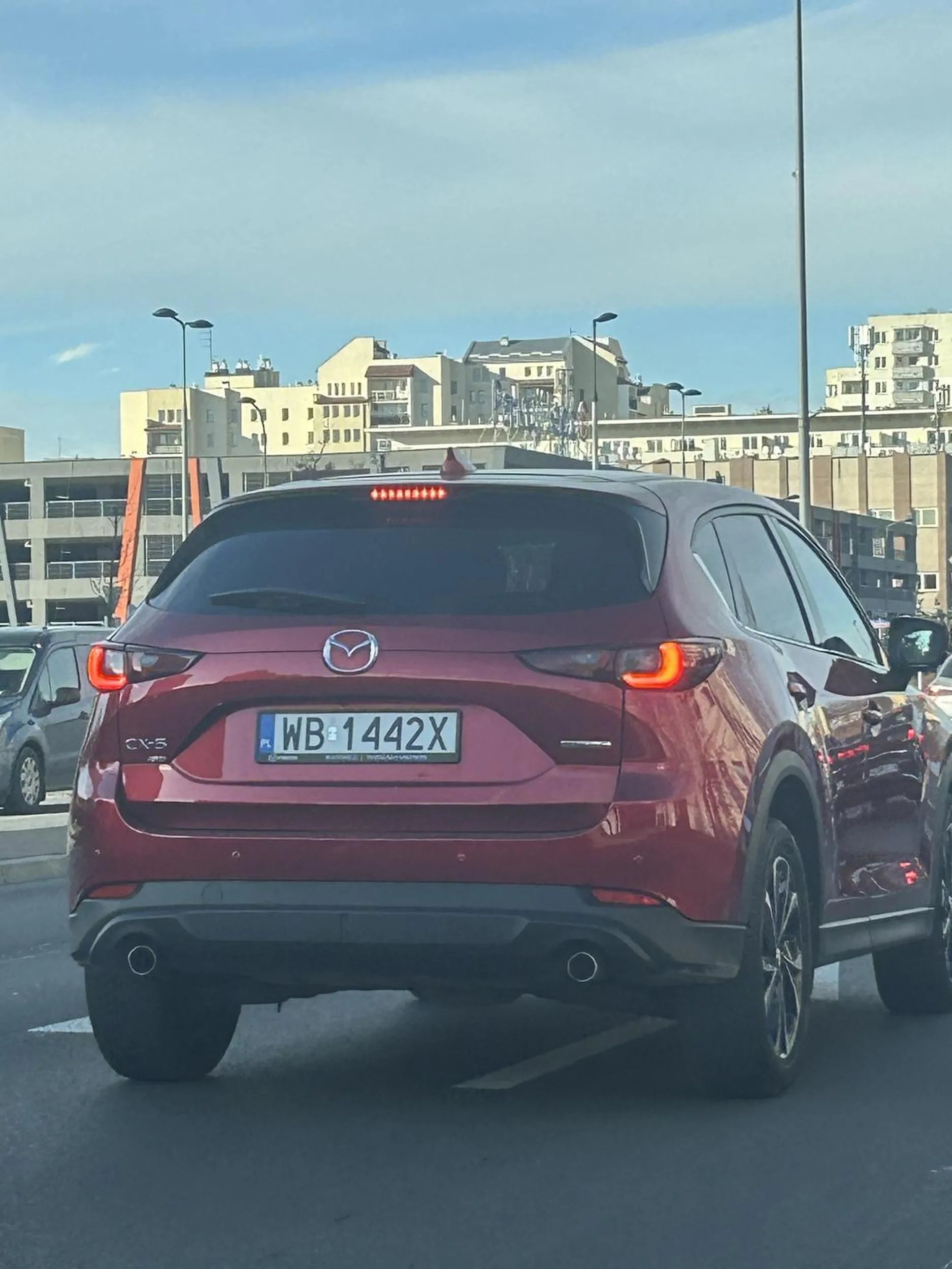 Gratuluję wymuszenia wystarczyło by przepraszam