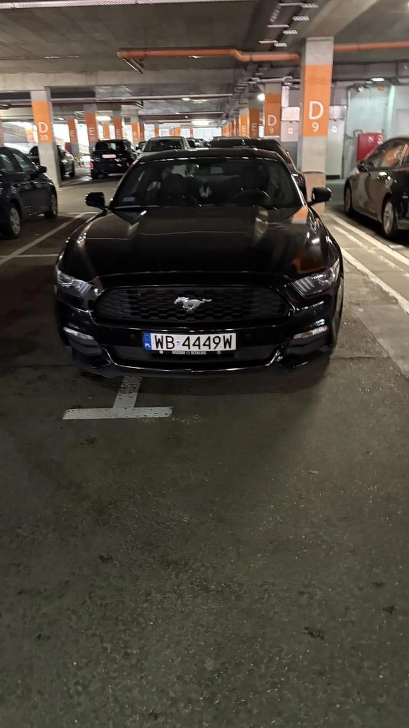 Trzeba chyba powtórzyć lekcje parkowania