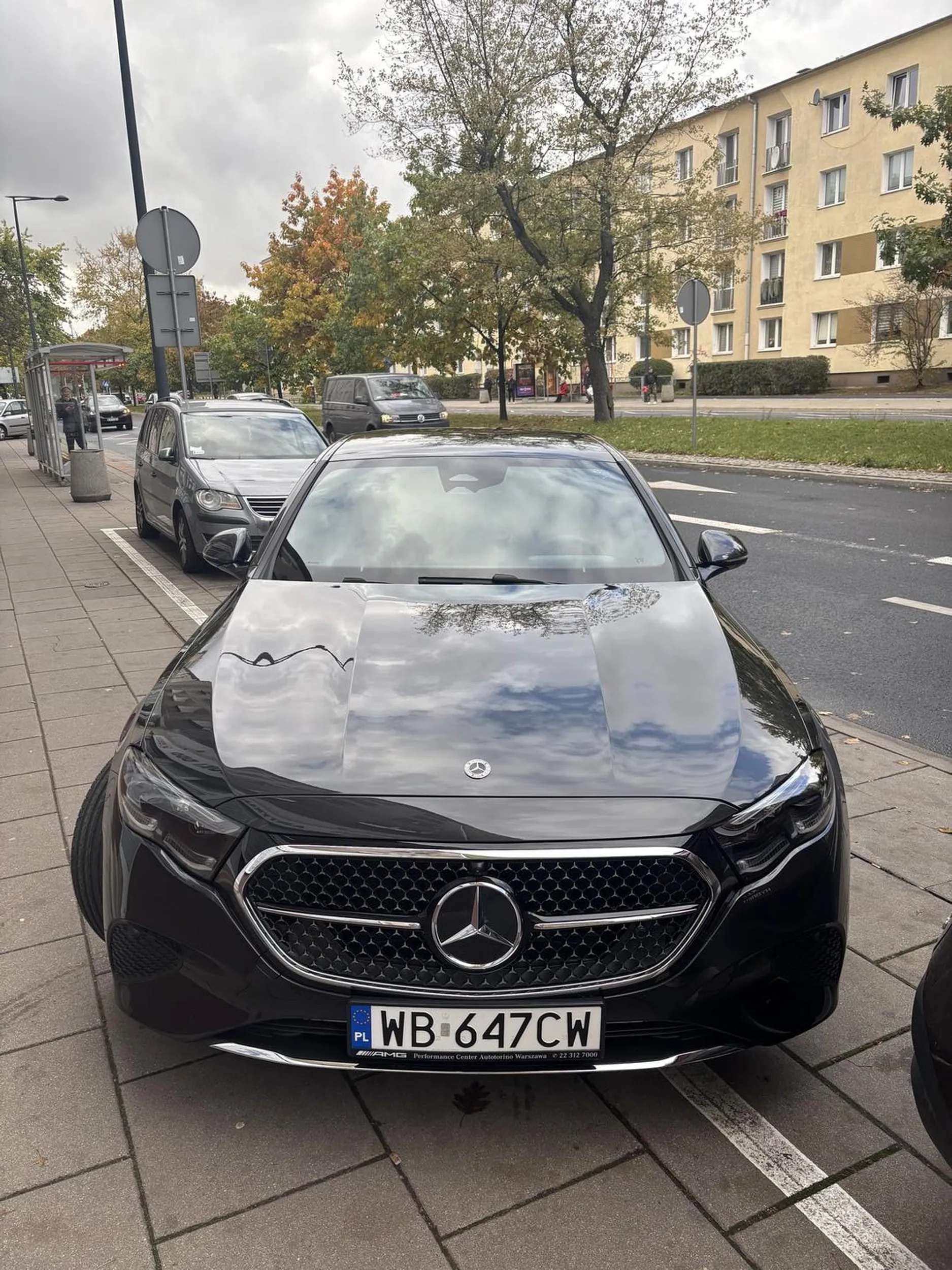 Bezczelne parkowanie