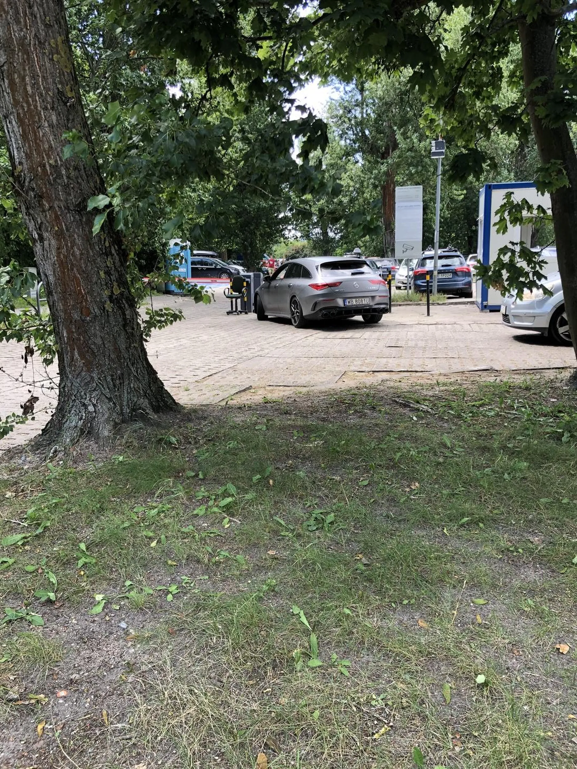 Mercedes cła 45 amg kombi