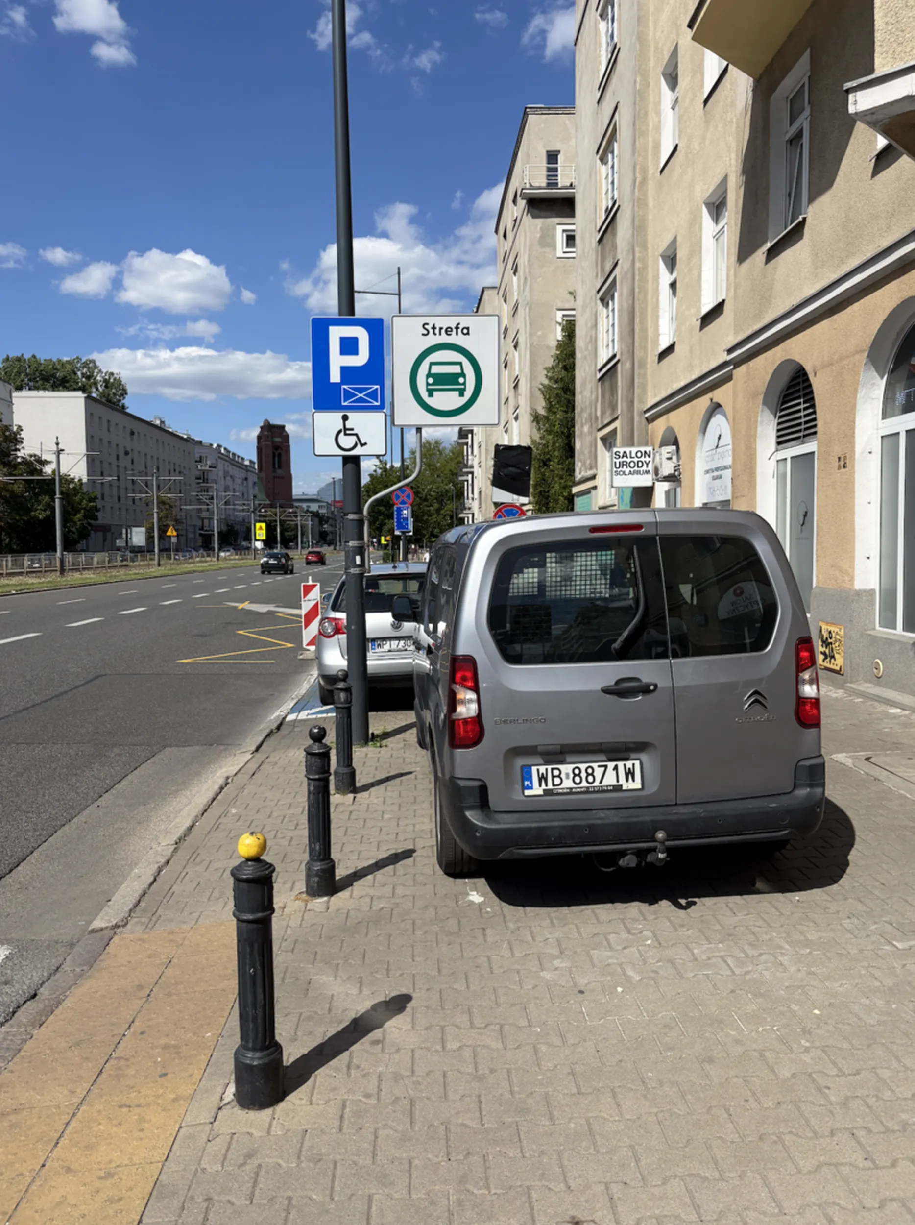 Jak żeś tu wjechał bęcwale