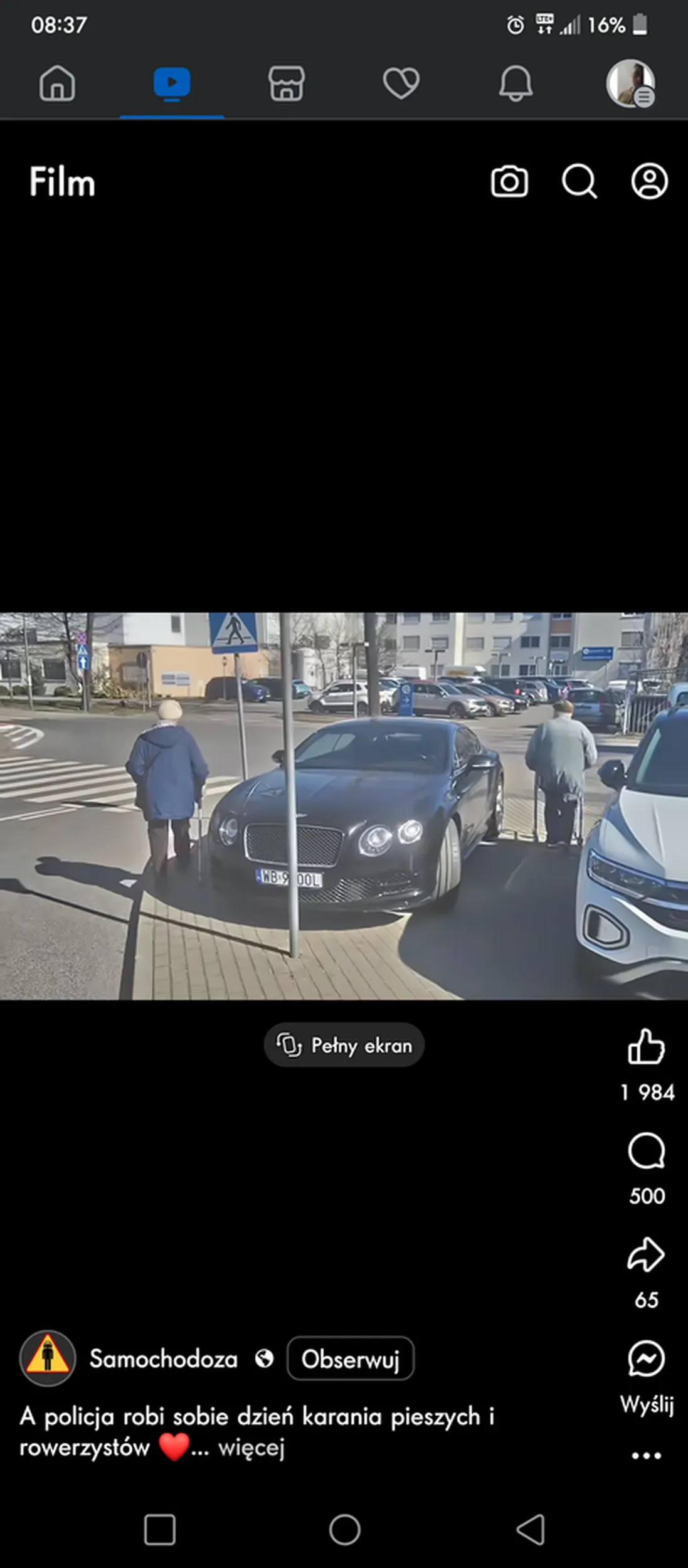 Żenada. Mózg z dupa się na miejsca zamienił