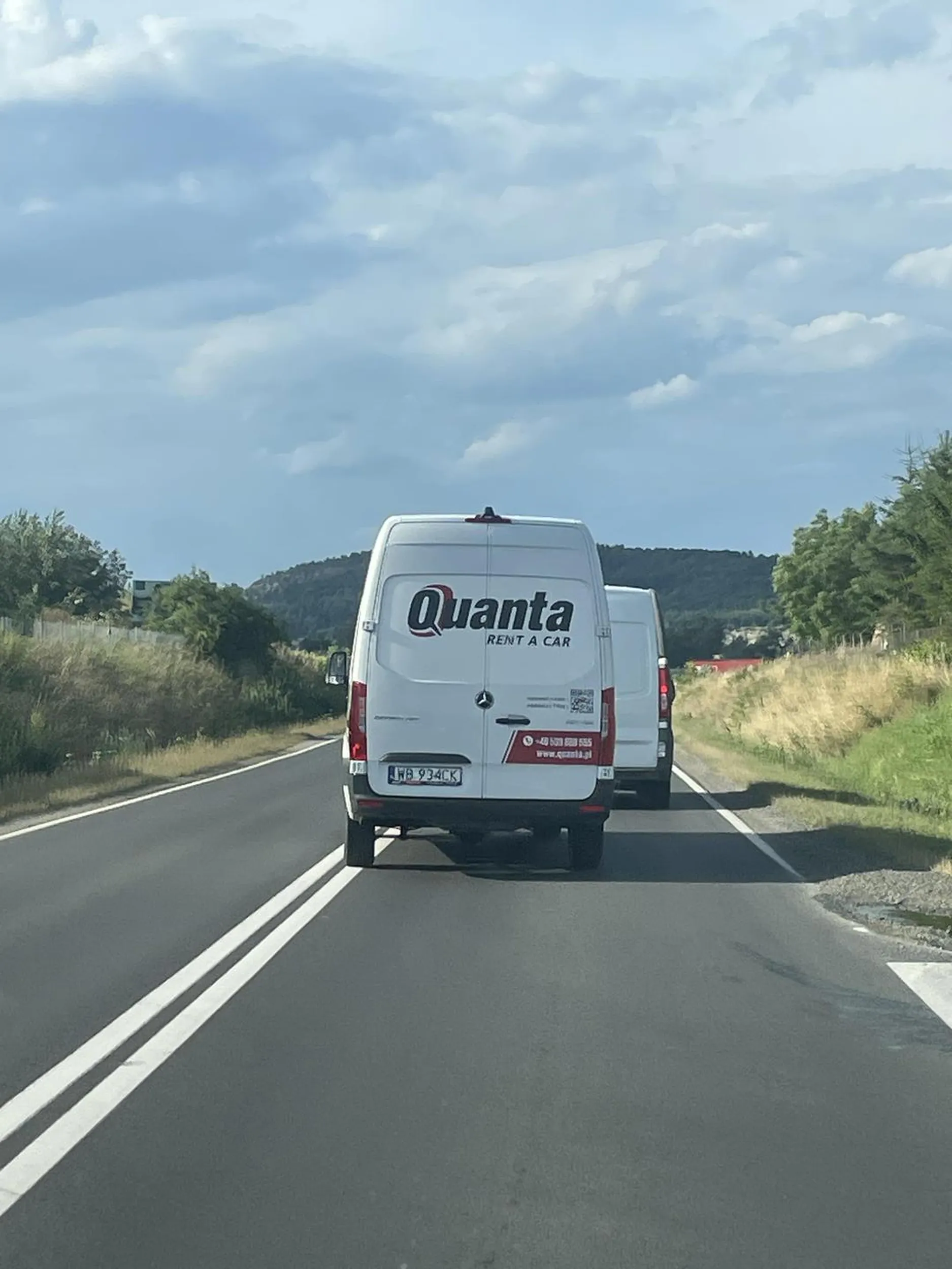 Wyprzedzanie na ciągłej