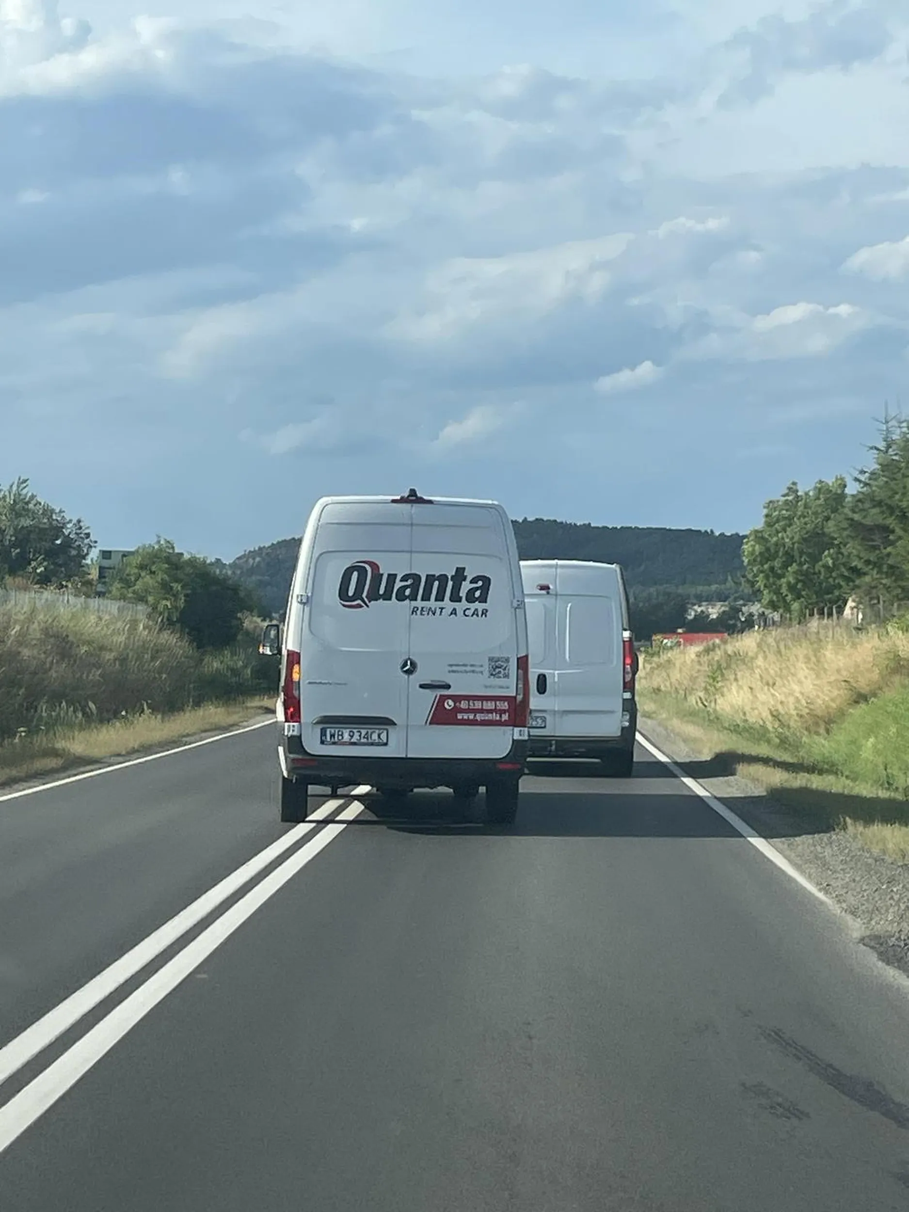 Wyprzedzanie na ciągłej