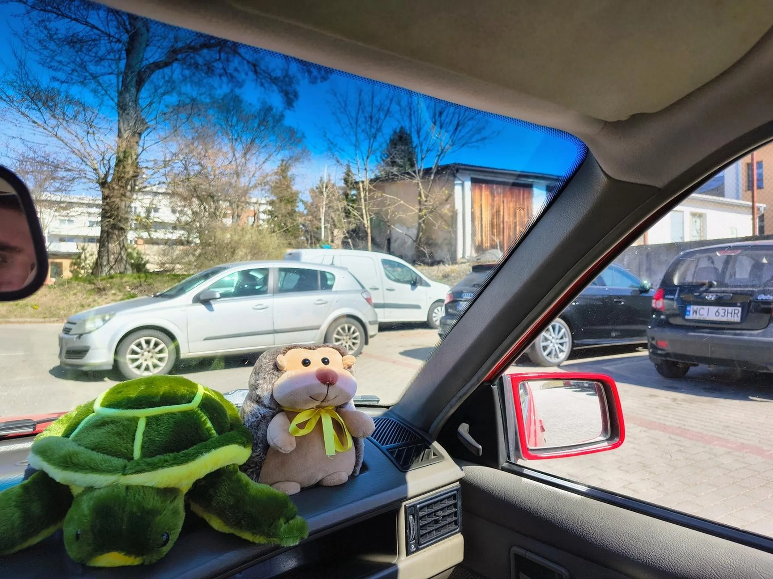 Naucz się zostawiać samochód w liniach