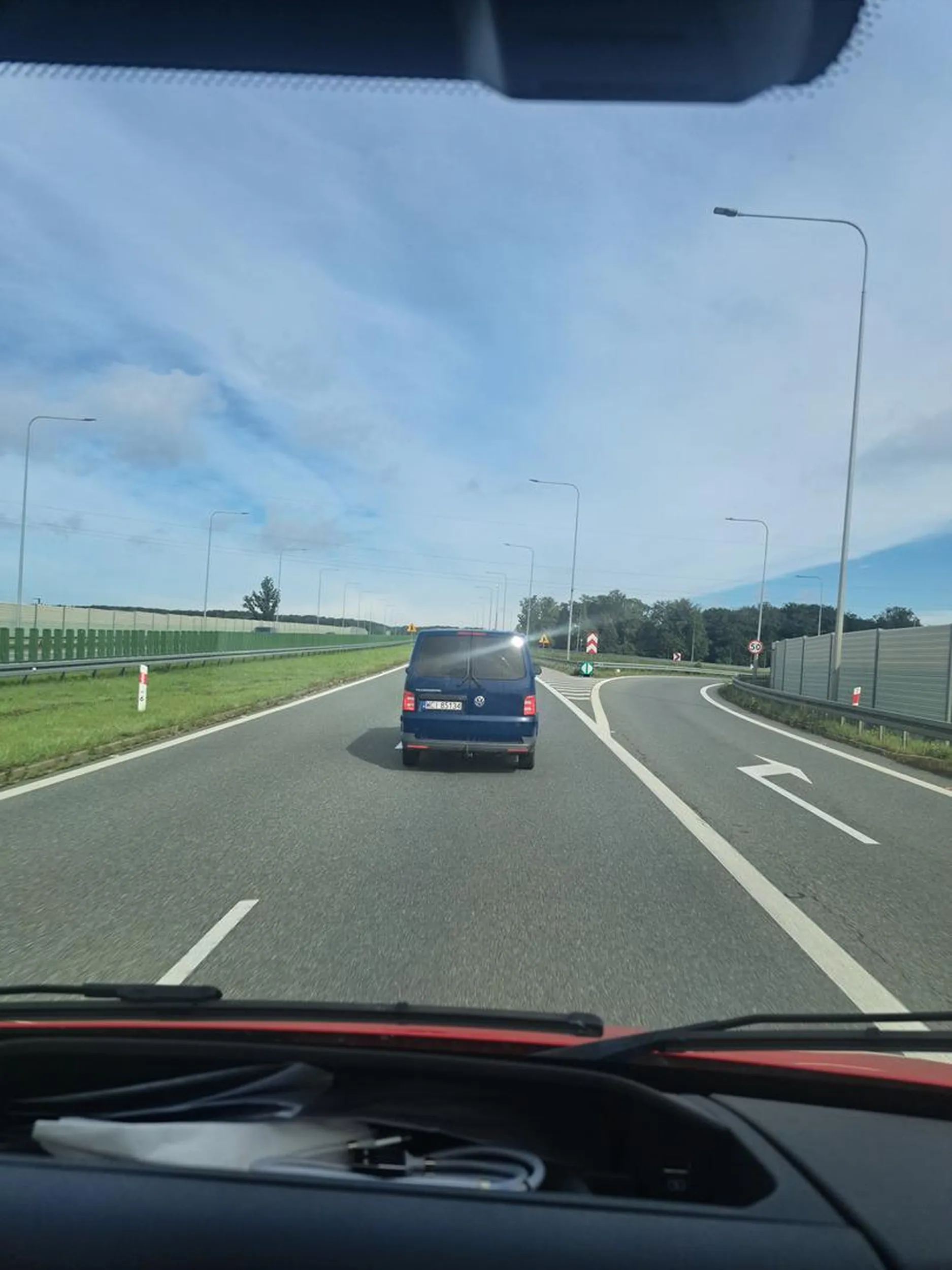 Naucz się jeździć po drodze ekspresowej