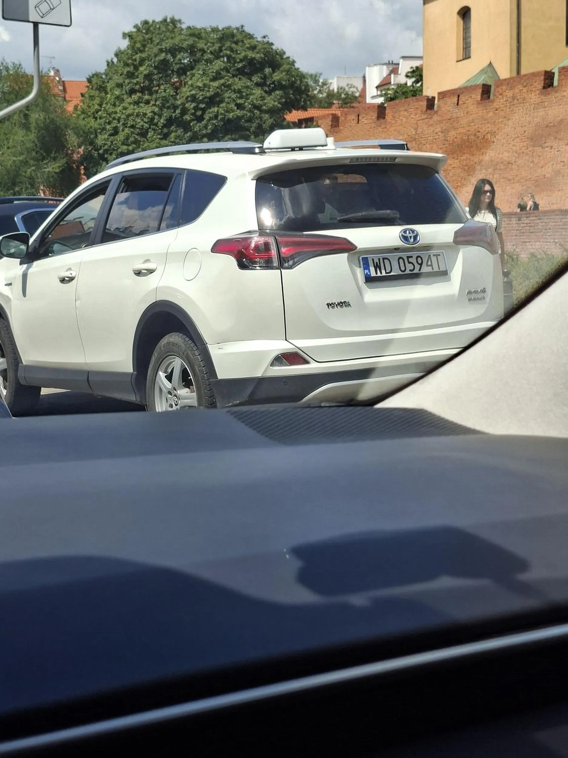 FAŁSZYWA TAKSÓWKA !!!!