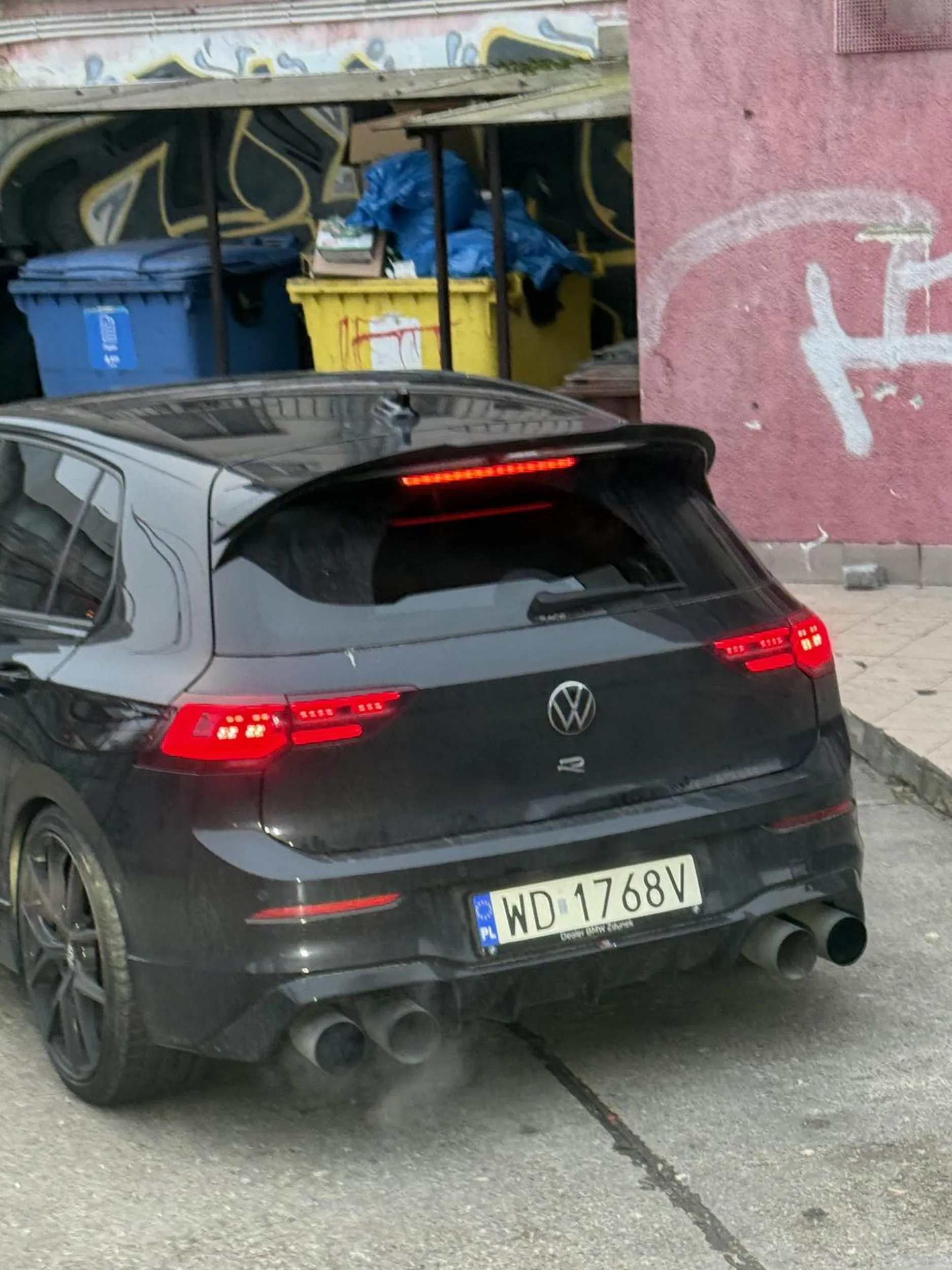 Fura zajebista pozdrawiam