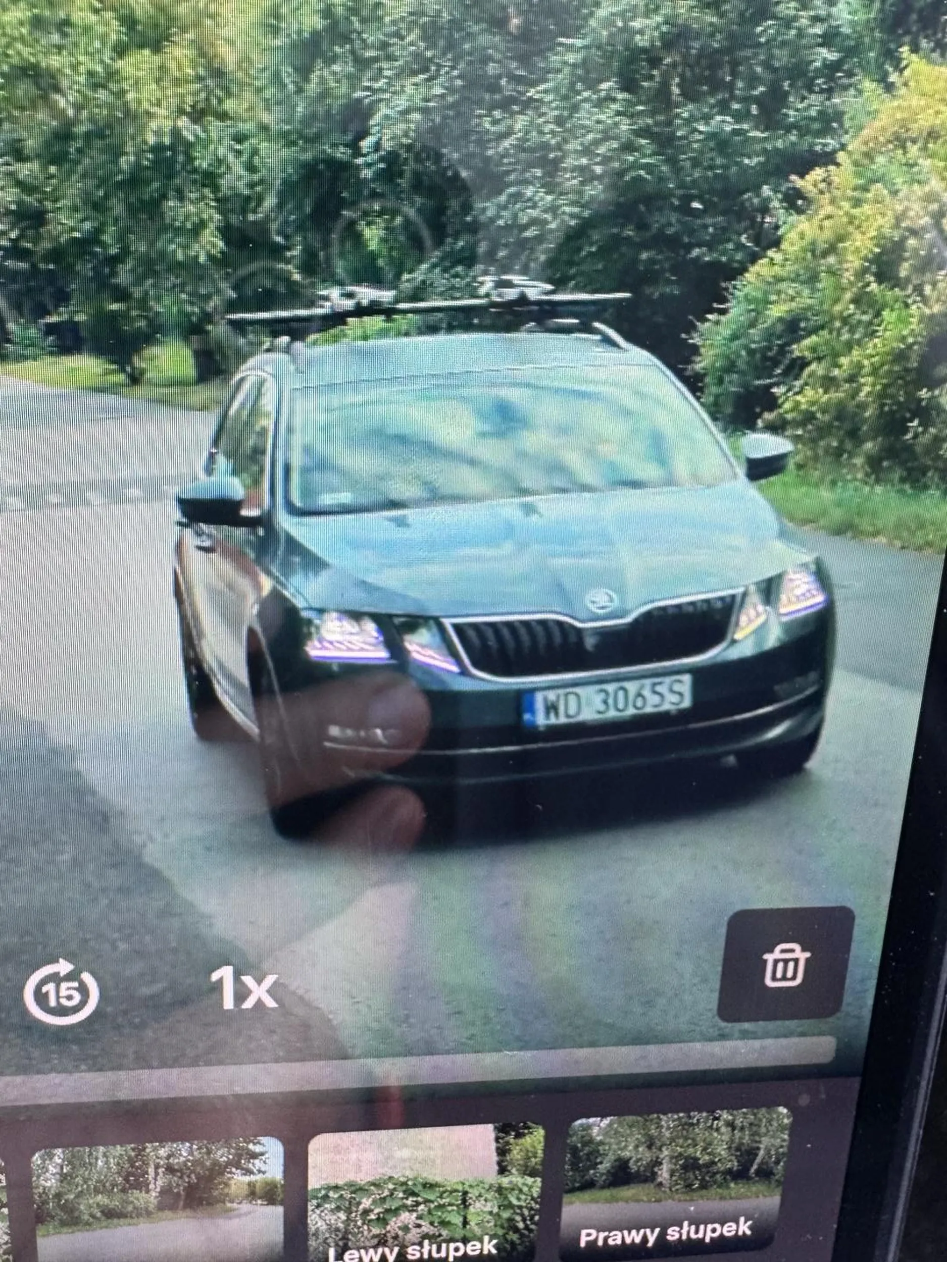 Bliżej sie ku**a nie dało