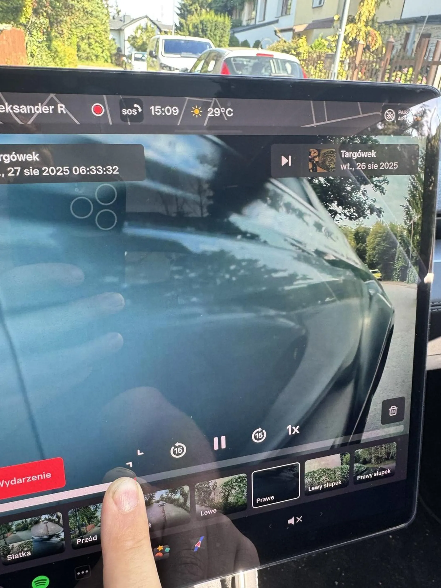 Bliżej sie ku**a nie dało