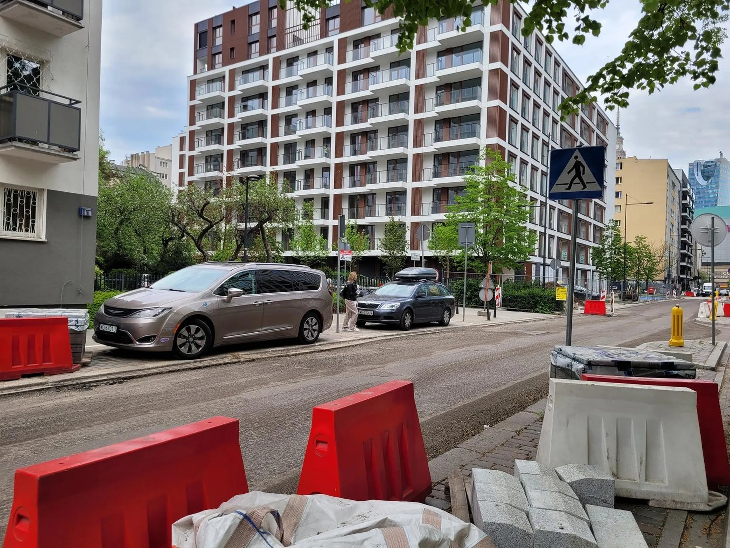 Chyba pomyliłeś parking z przejściem dla pieszych xD