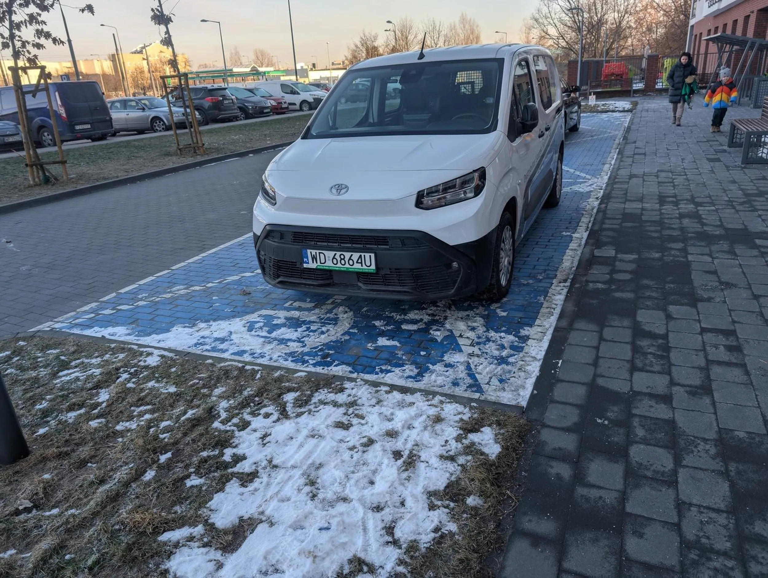 "tylko na chwilę" to wystarczające uprawnienie.