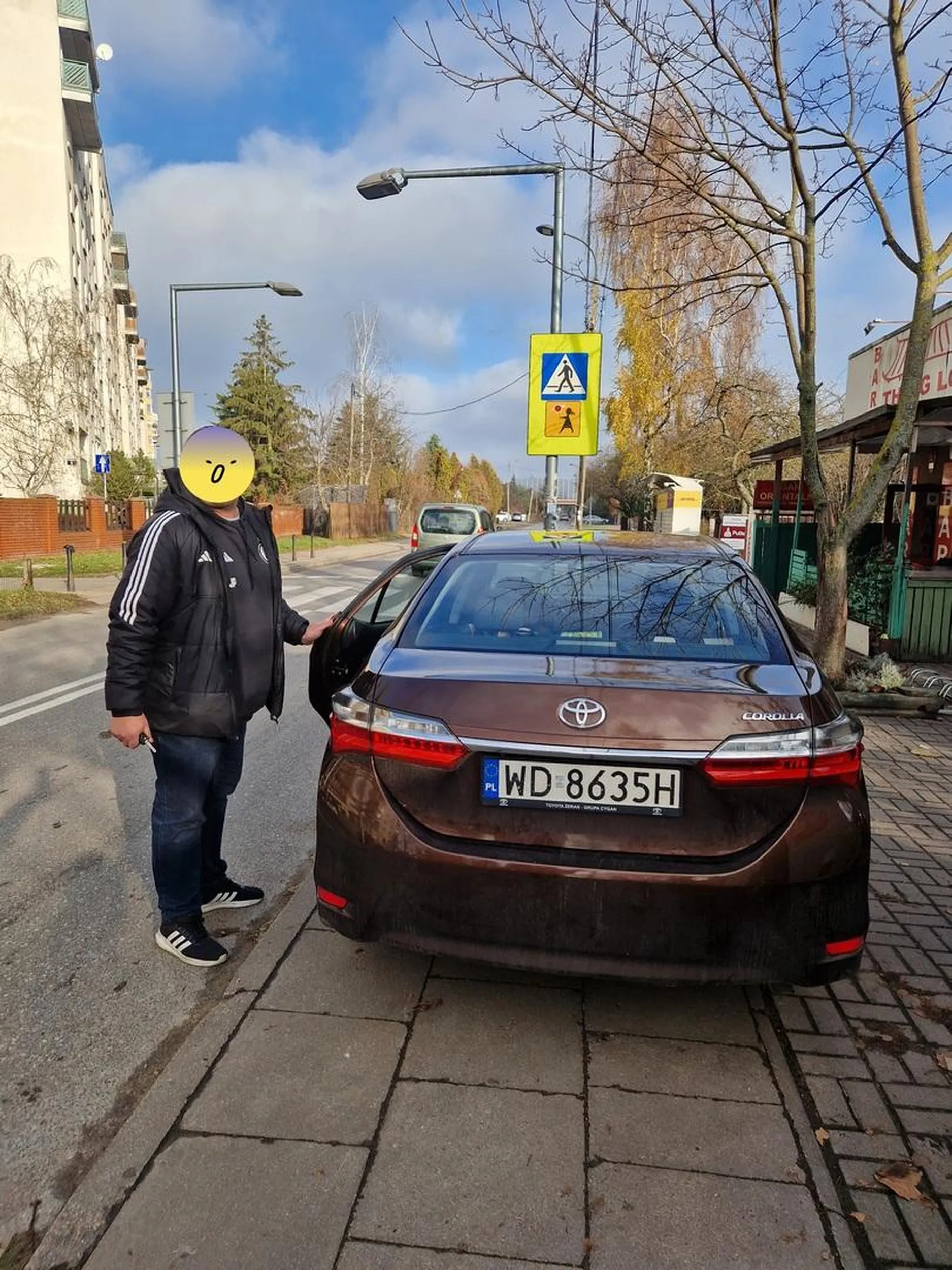 Przypomnij sobie dojazd na Waliców, bo będziesz tam musiał niedługo podjechać ;)