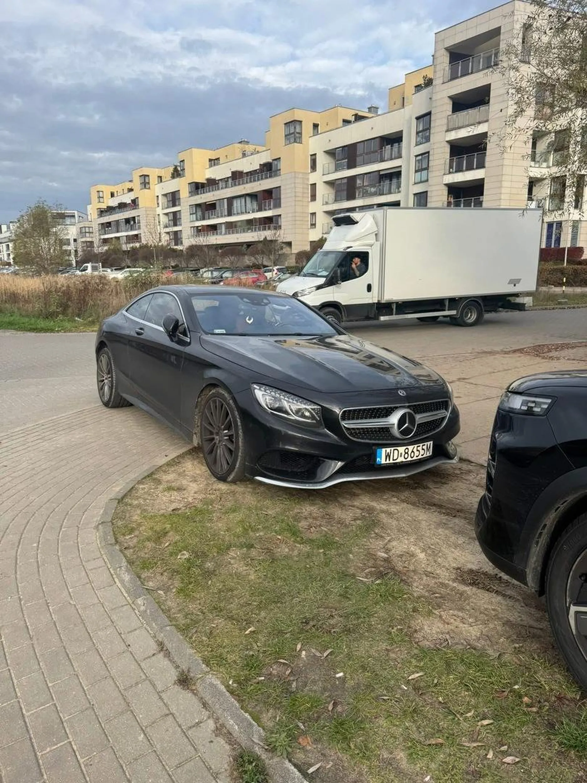 Chamie, nie parkuj na zieleni